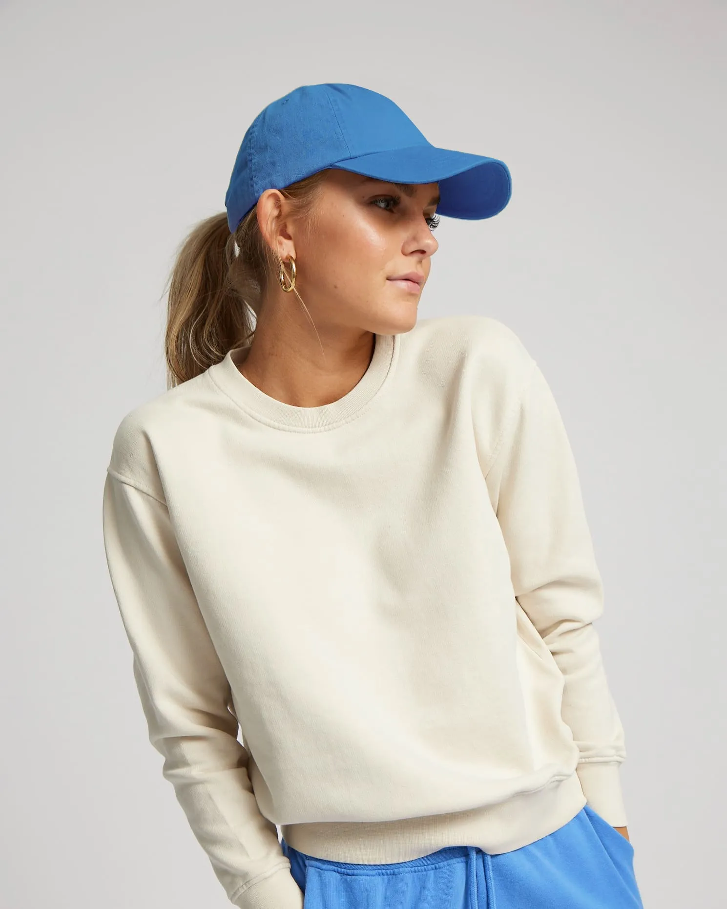 Organic Cotton Cap - Kelly Green