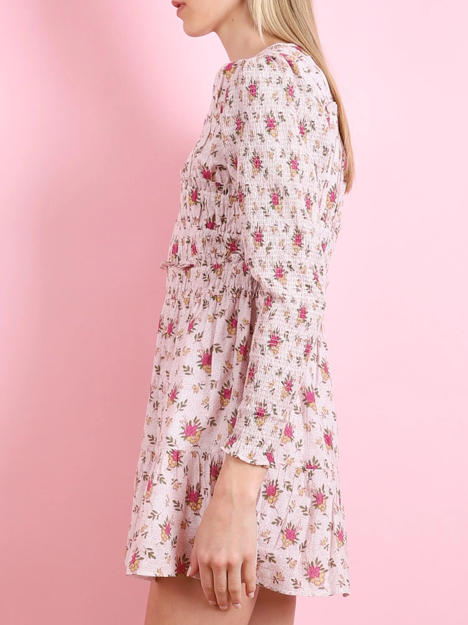 Pada Mini Dress