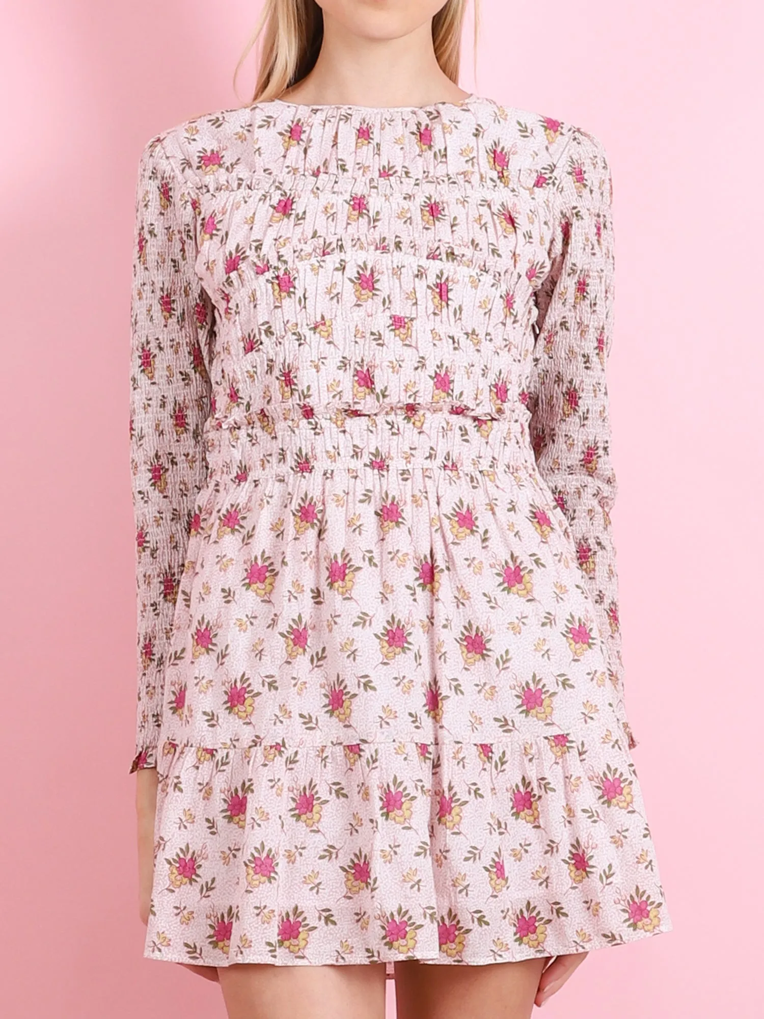 Pada Mini Dress