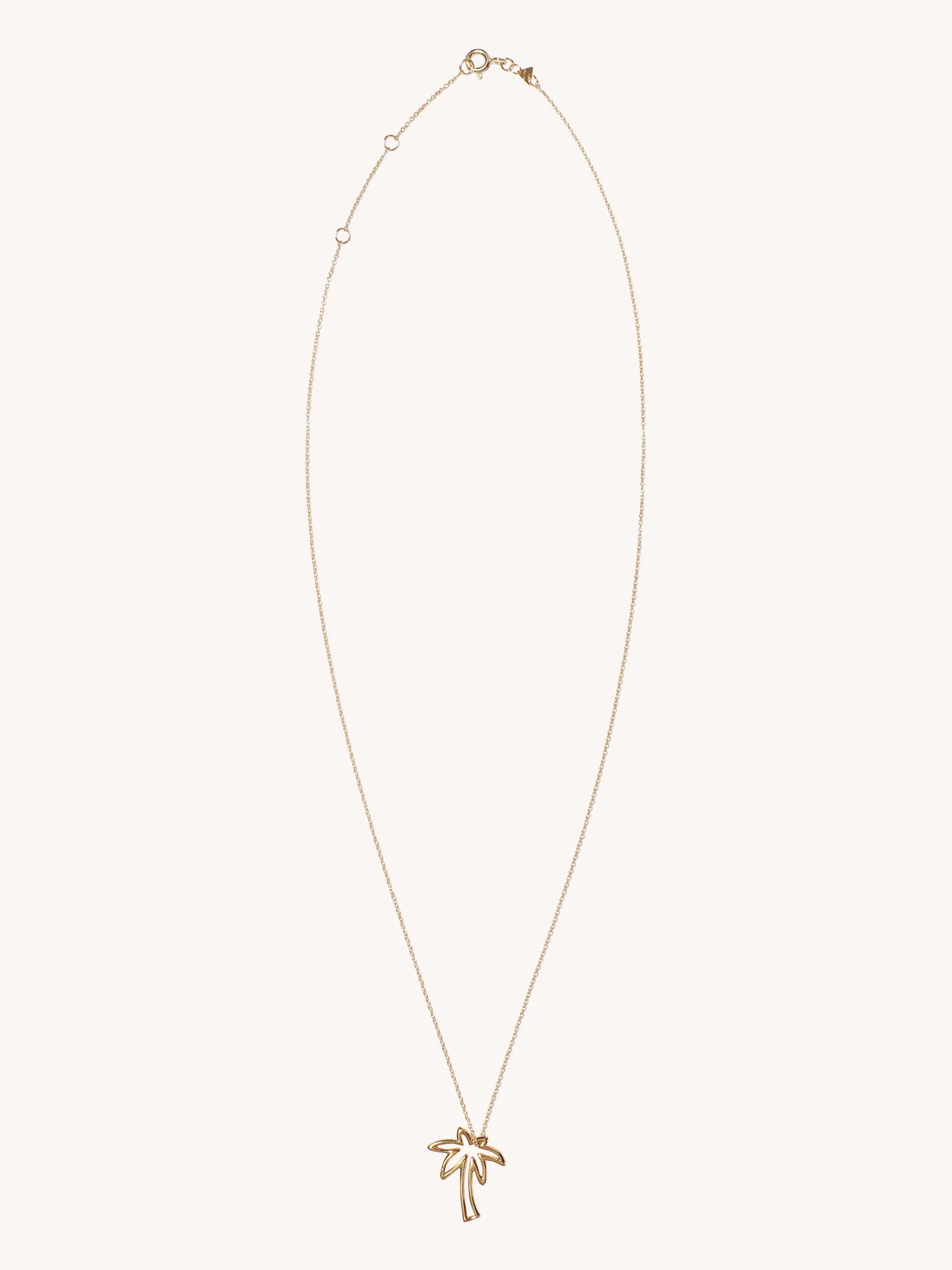 Palm Tree Necklace