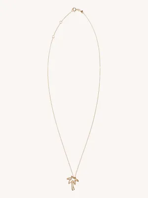 Palm Tree Necklace