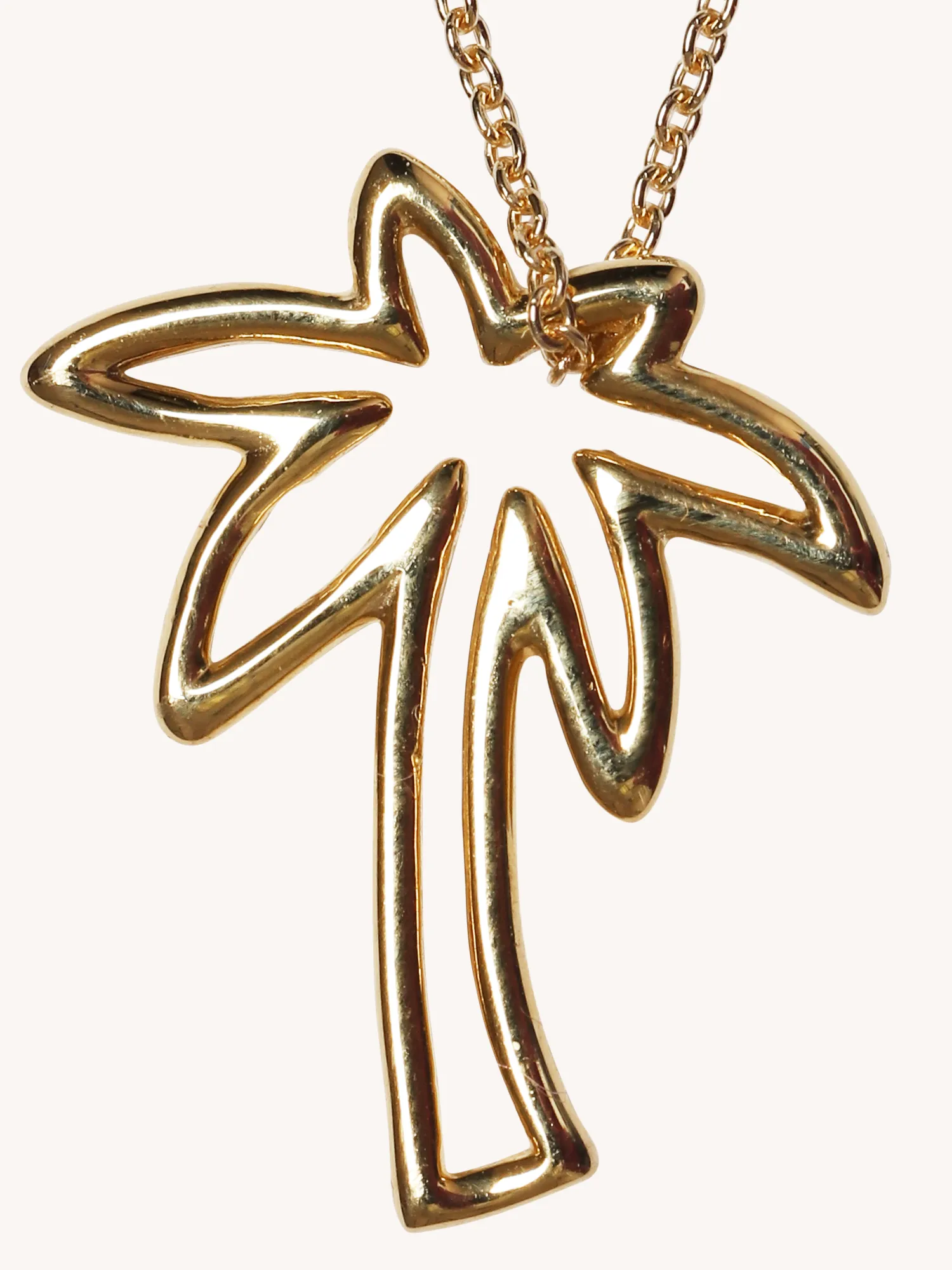 Palm Tree Necklace