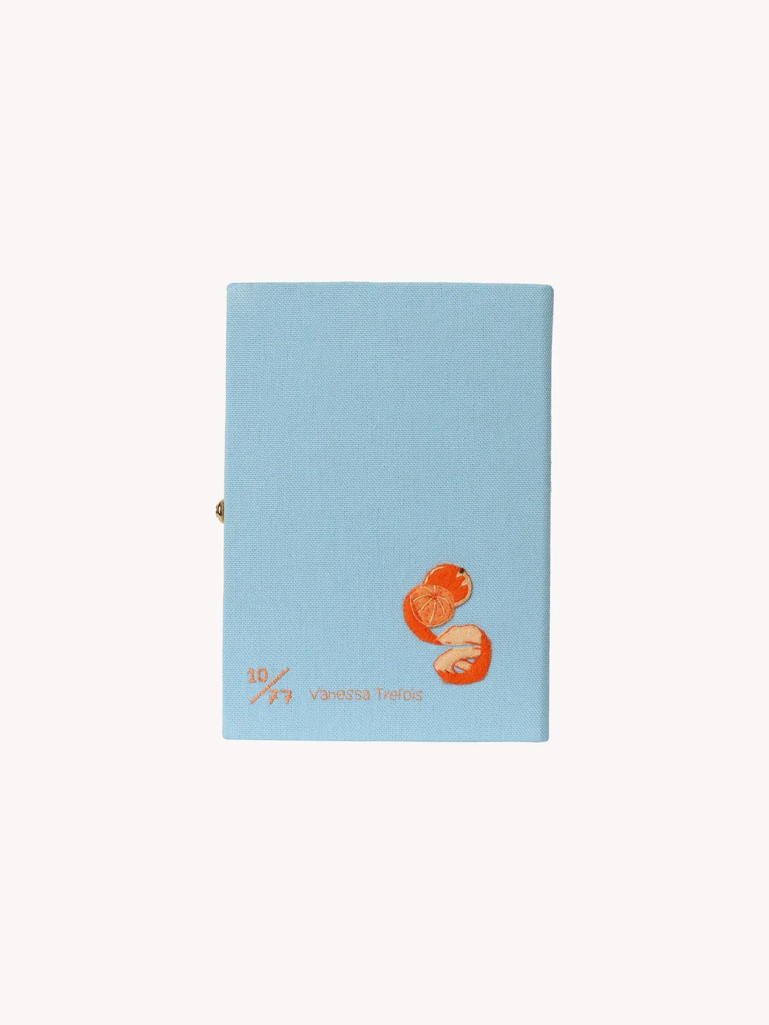 Pavlova Trefois Book Clutch