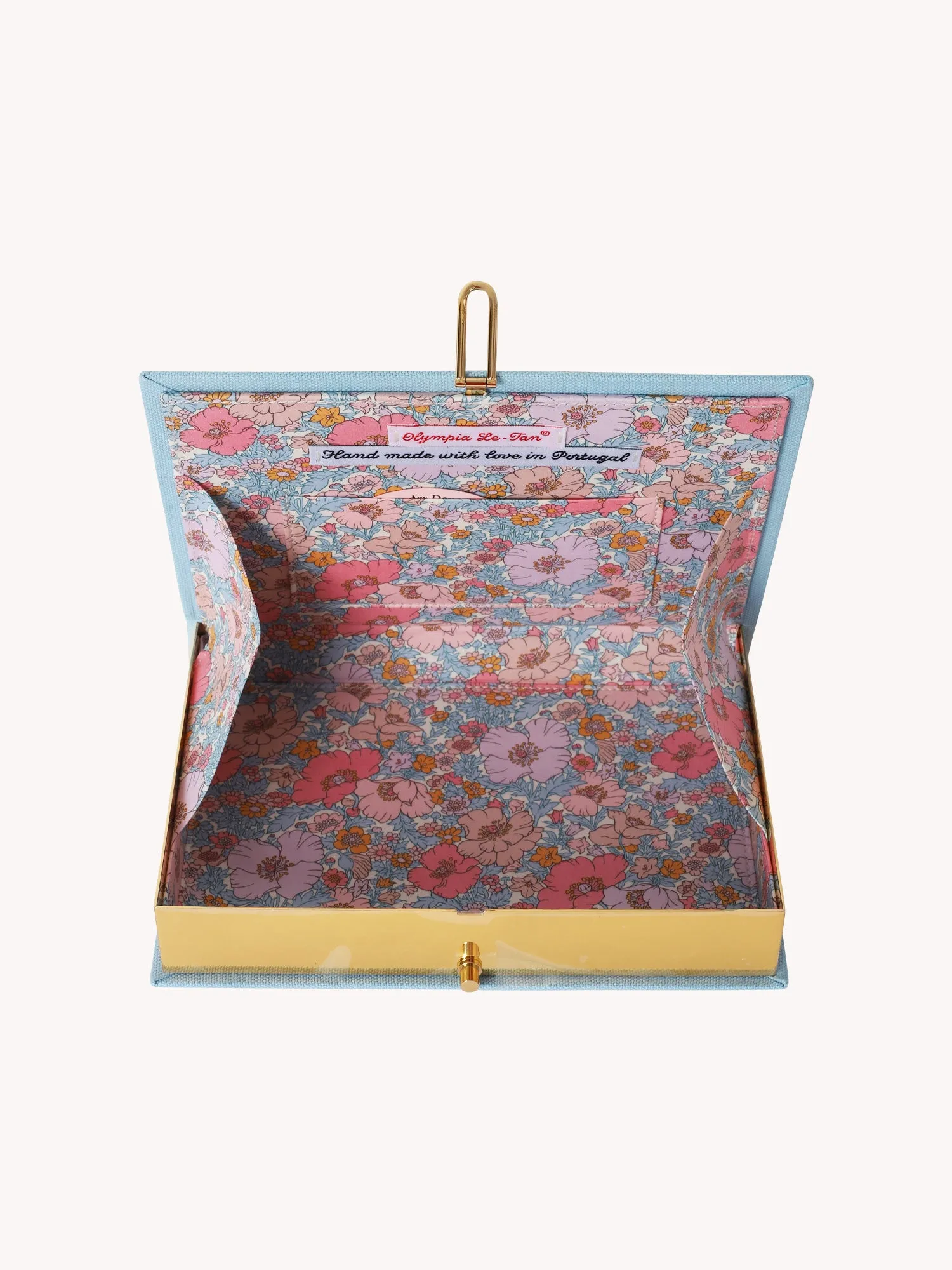 Pavlova Trefois Book Clutch