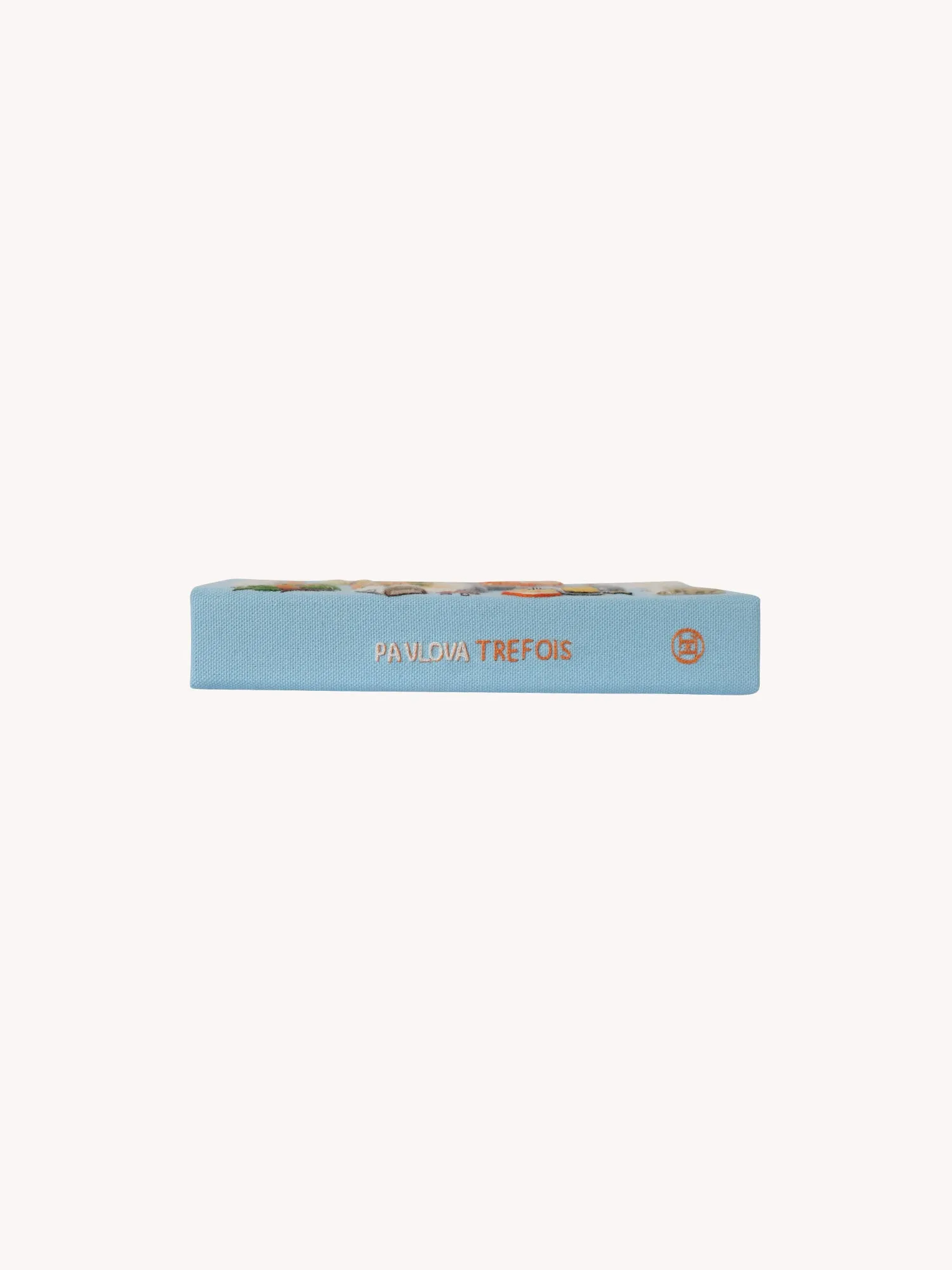 Pavlova Trefois Book Clutch