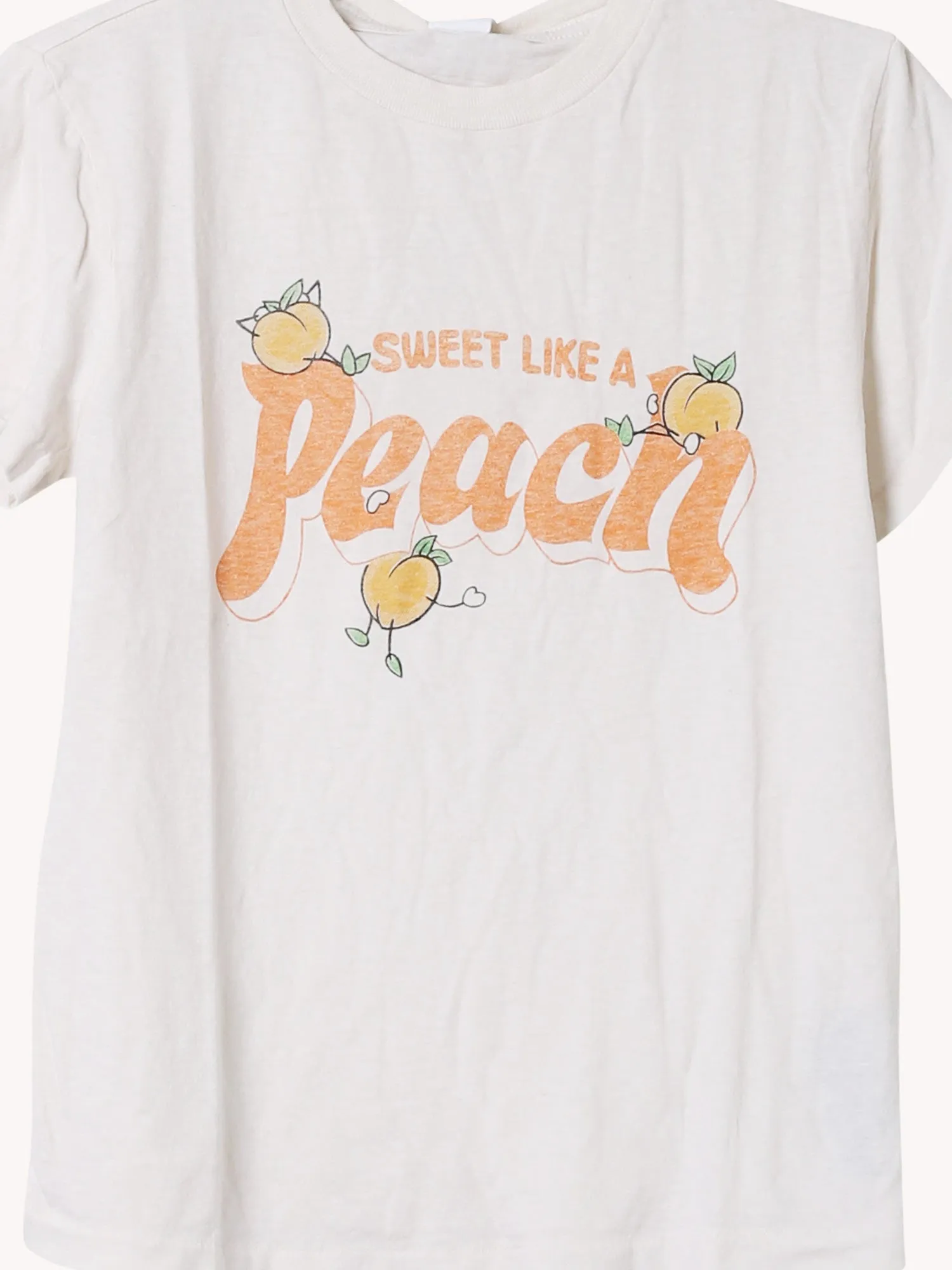 Peach Classic Tee