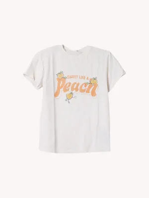 Peach Classic Tee