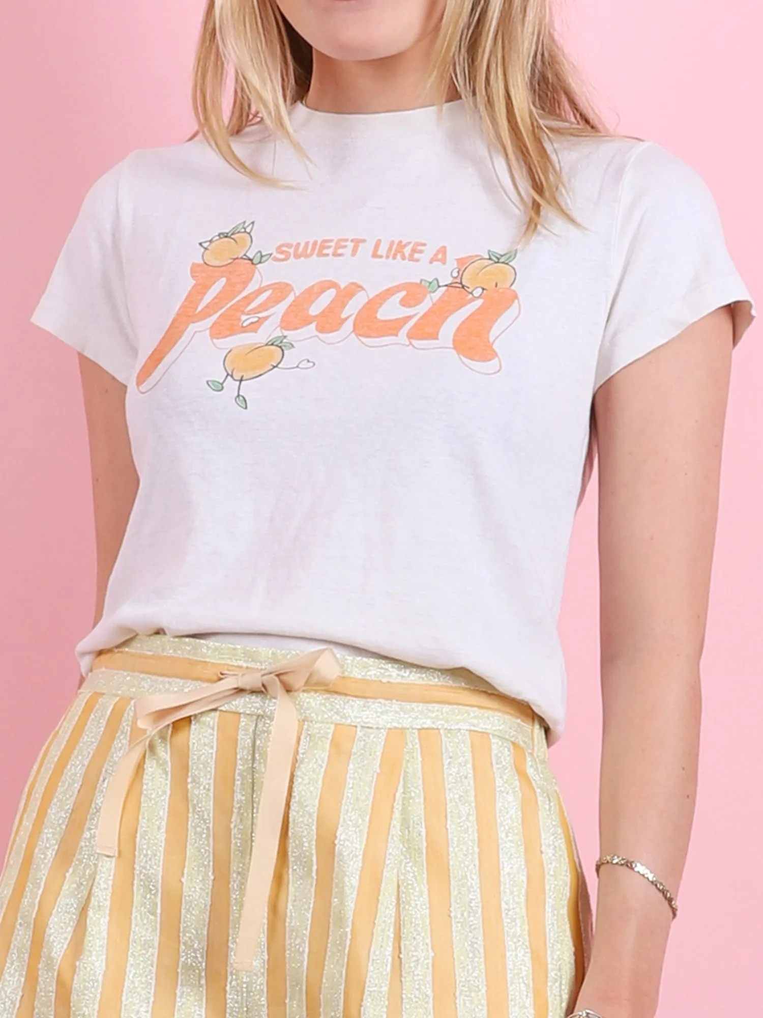 Peach Classic Tee