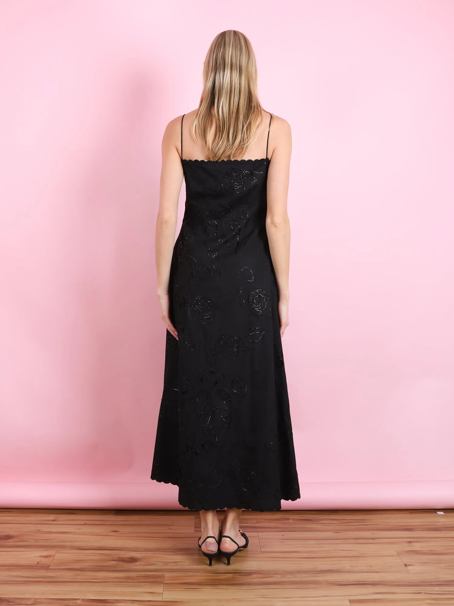PETIT BEURRE EMBROIDERED DRESS