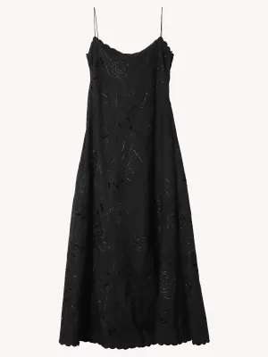 PETIT BEURRE EMBROIDERED DRESS