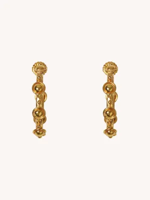 Petite Candy Earring in Gold