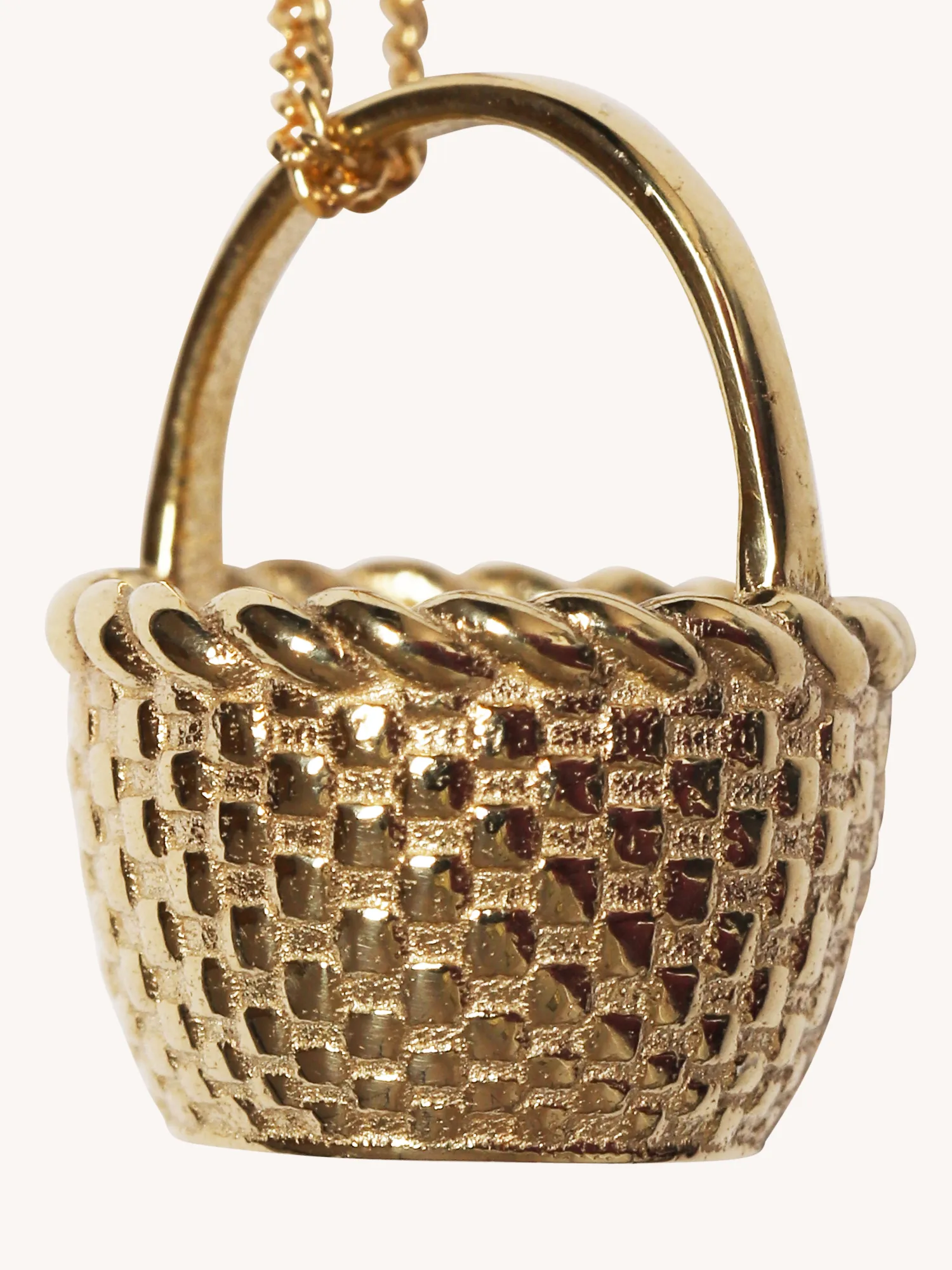 Picnic Basket Necklace