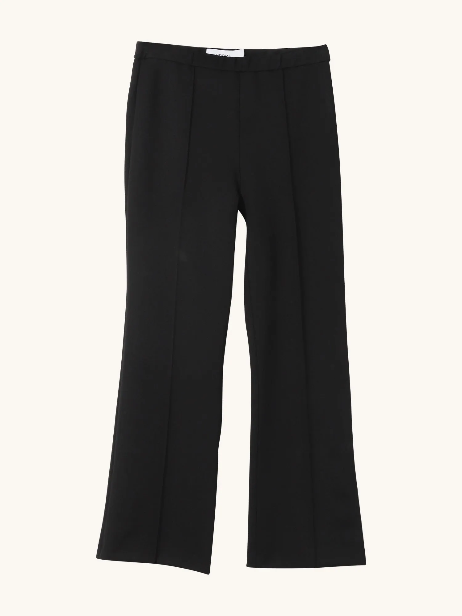 Pintuck Ankle Flare Pant