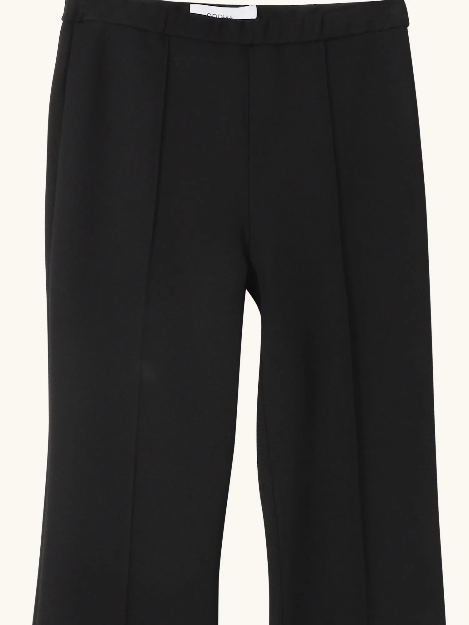 Pintuck Ankle Flare Pant