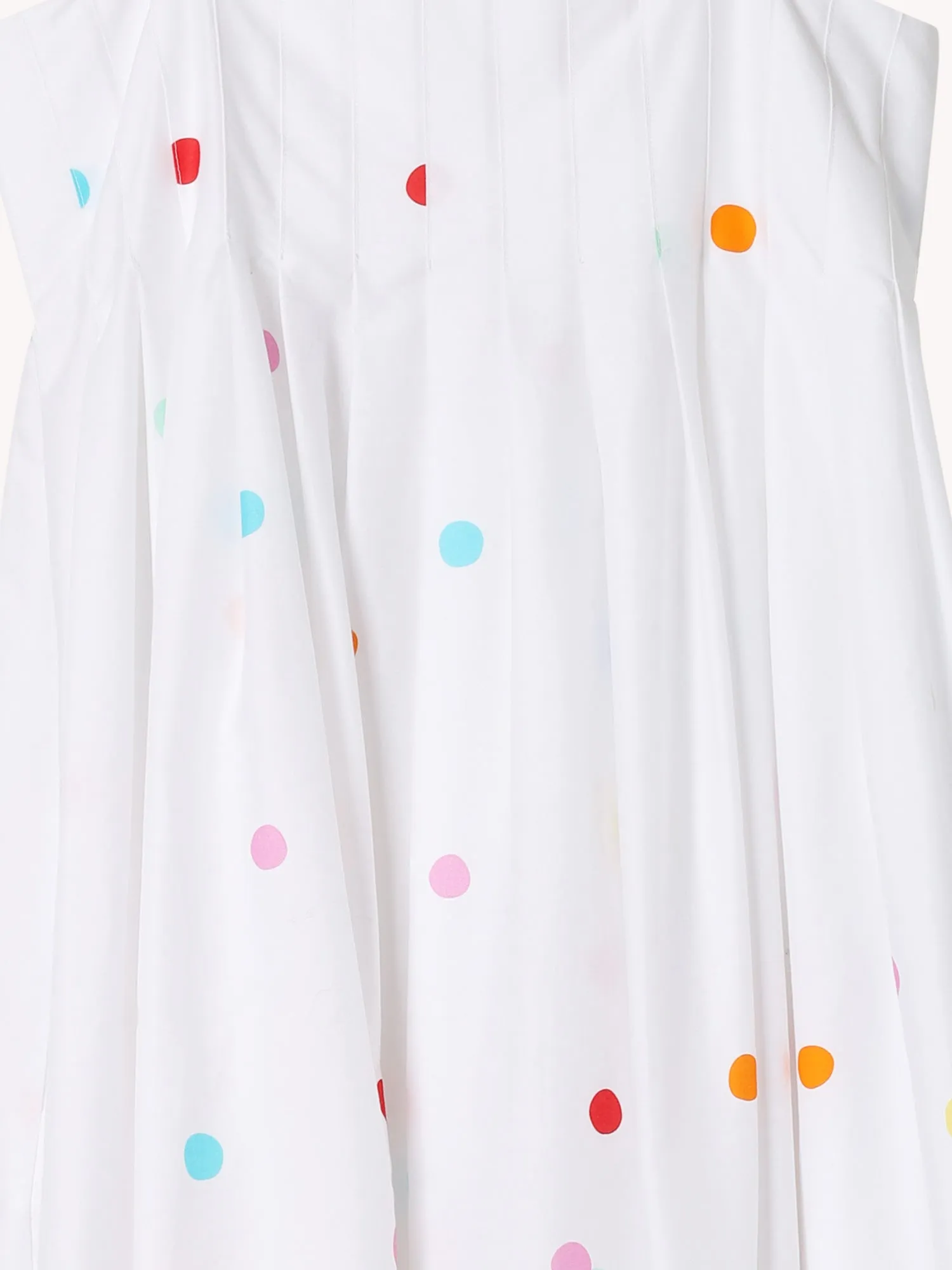 POLKA DOT STRAPPY DRESS