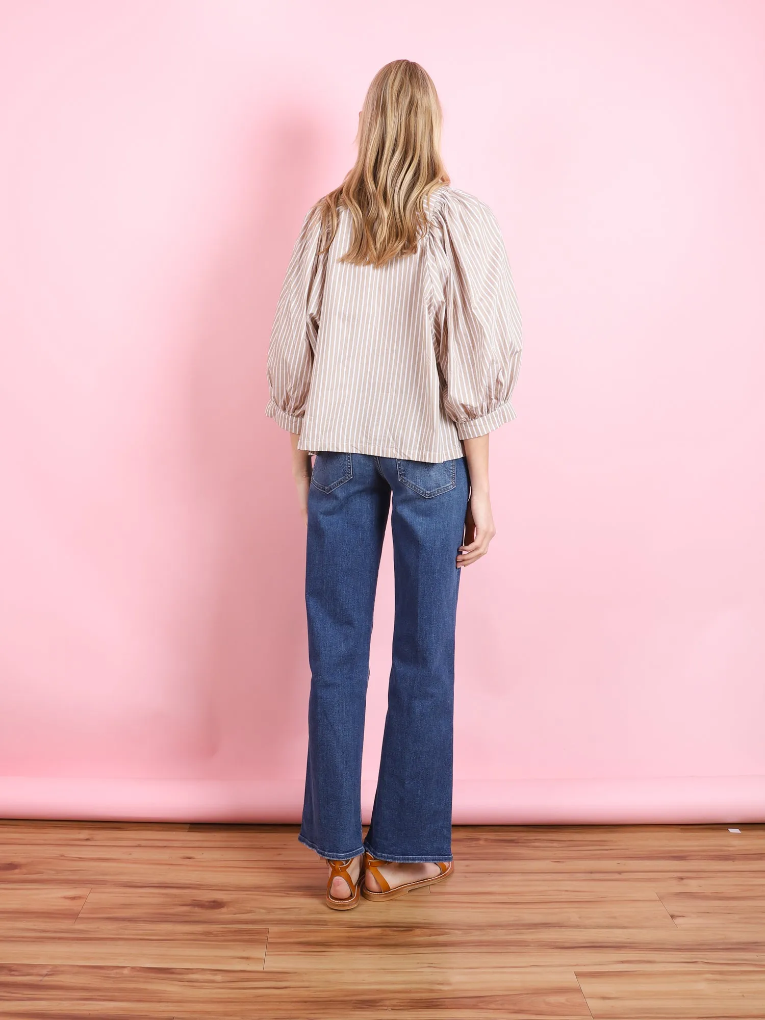 PUFF SLEEVE TOP
