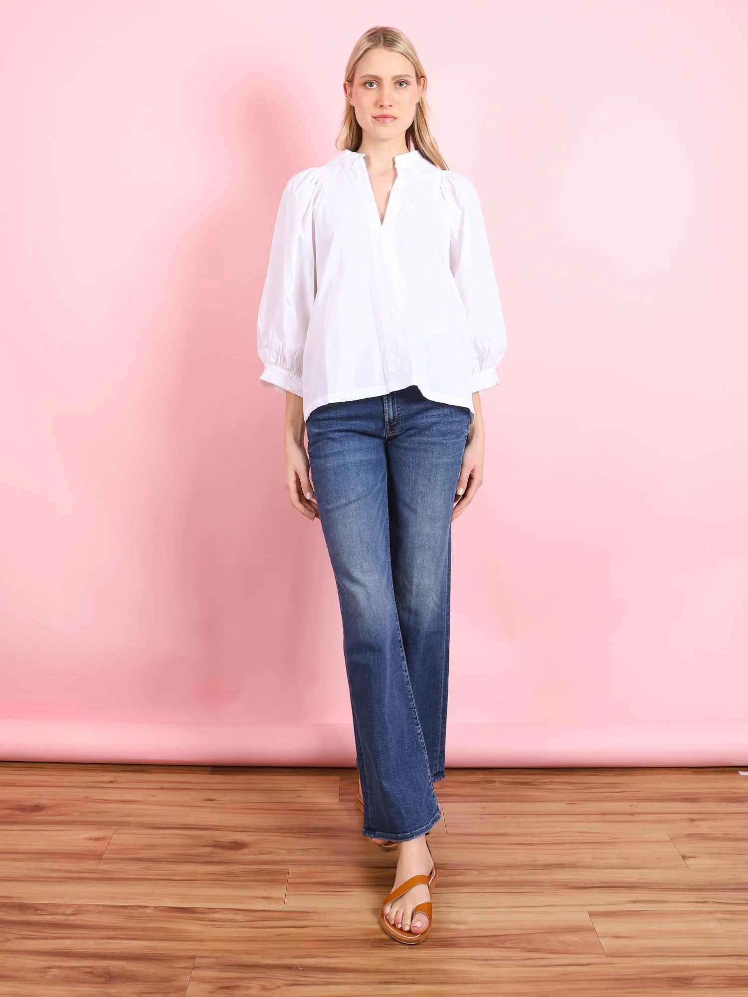 PUFF SLEEVE TOP
