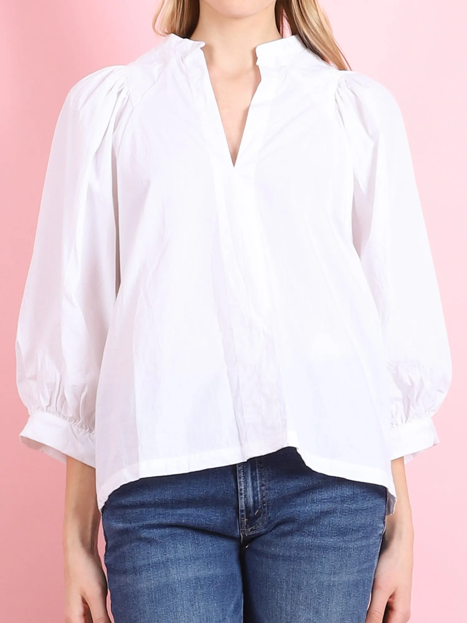 PUFF SLEEVE TOP