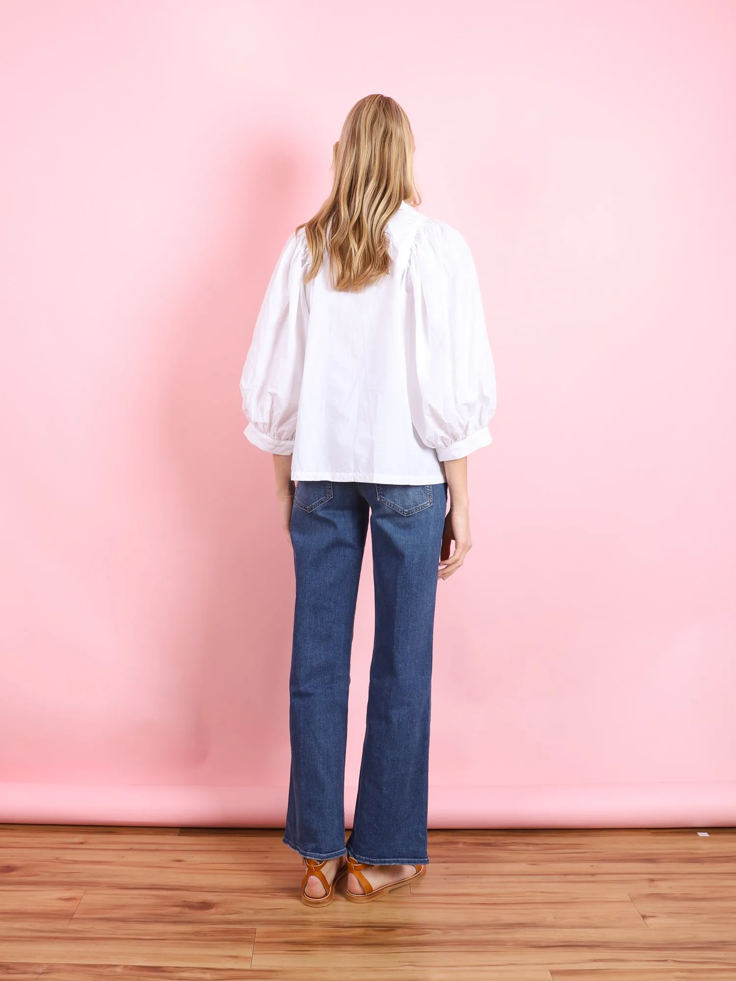 PUFF SLEEVE TOP