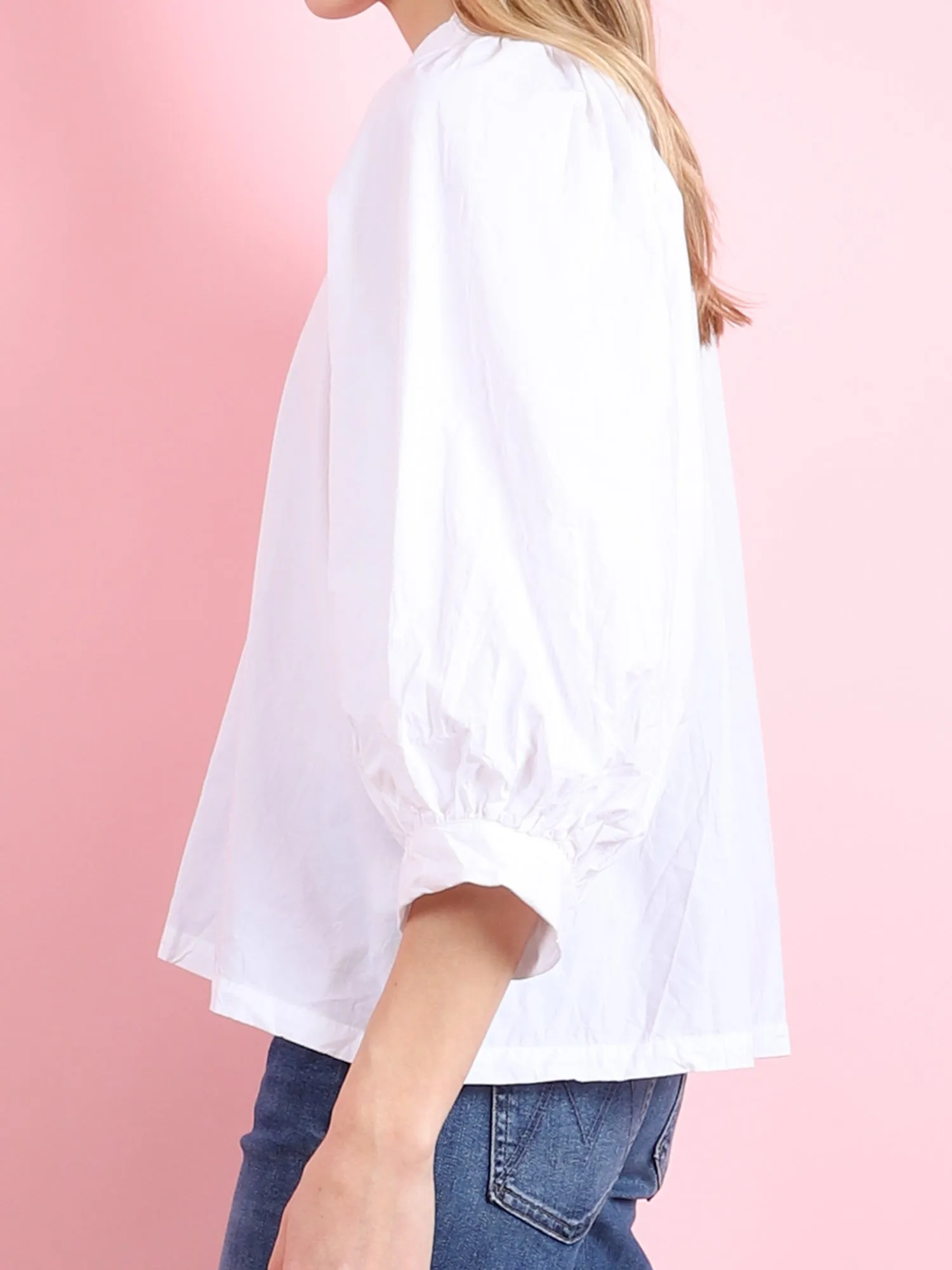 PUFF SLEEVE TOP
