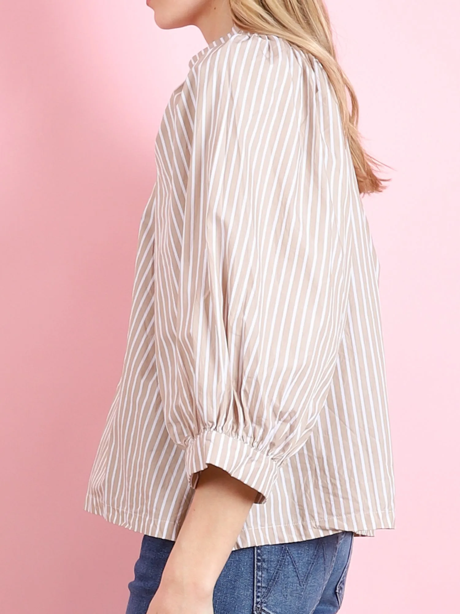 PUFF SLEEVE TOP