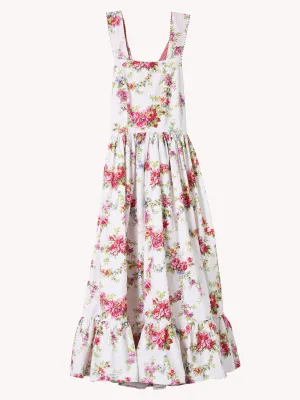 RED FLORAL DRESS