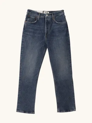 Riley Crop Jean in Transfer
