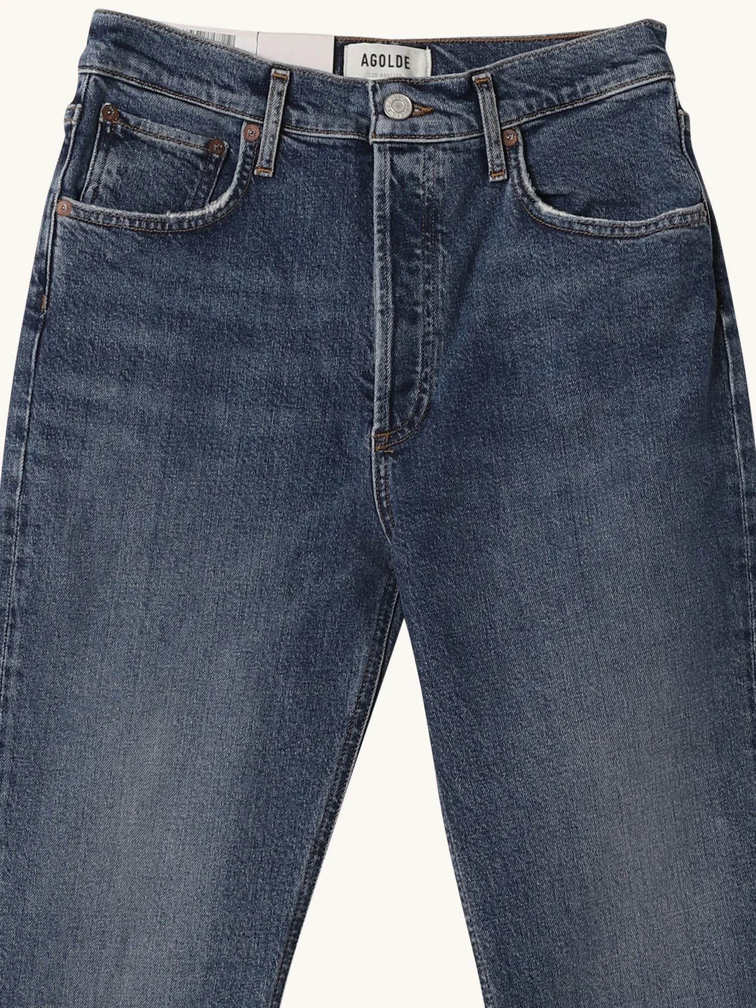 Riley Crop Jean in Transfer