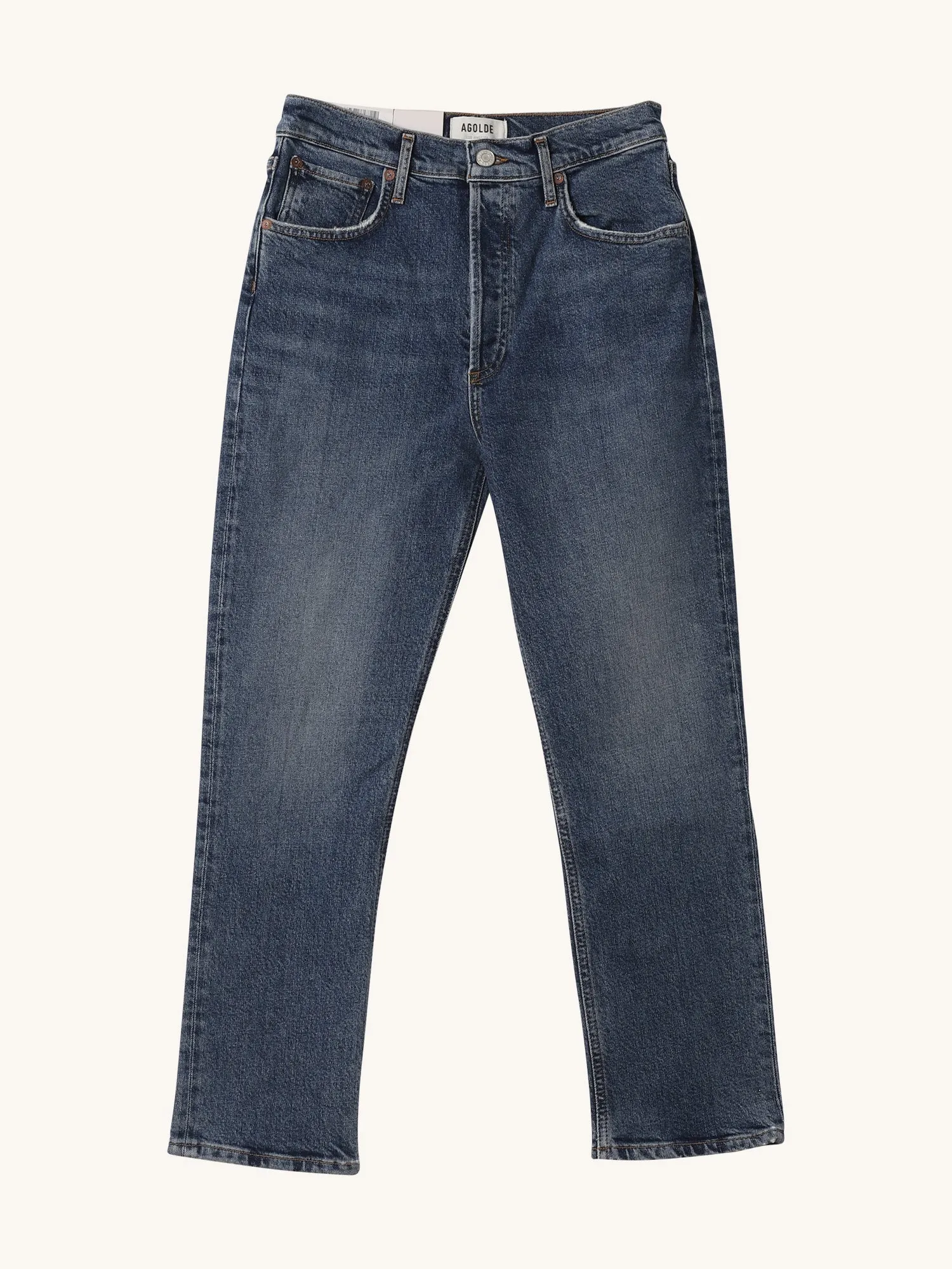 Riley Crop Jean in Transfer