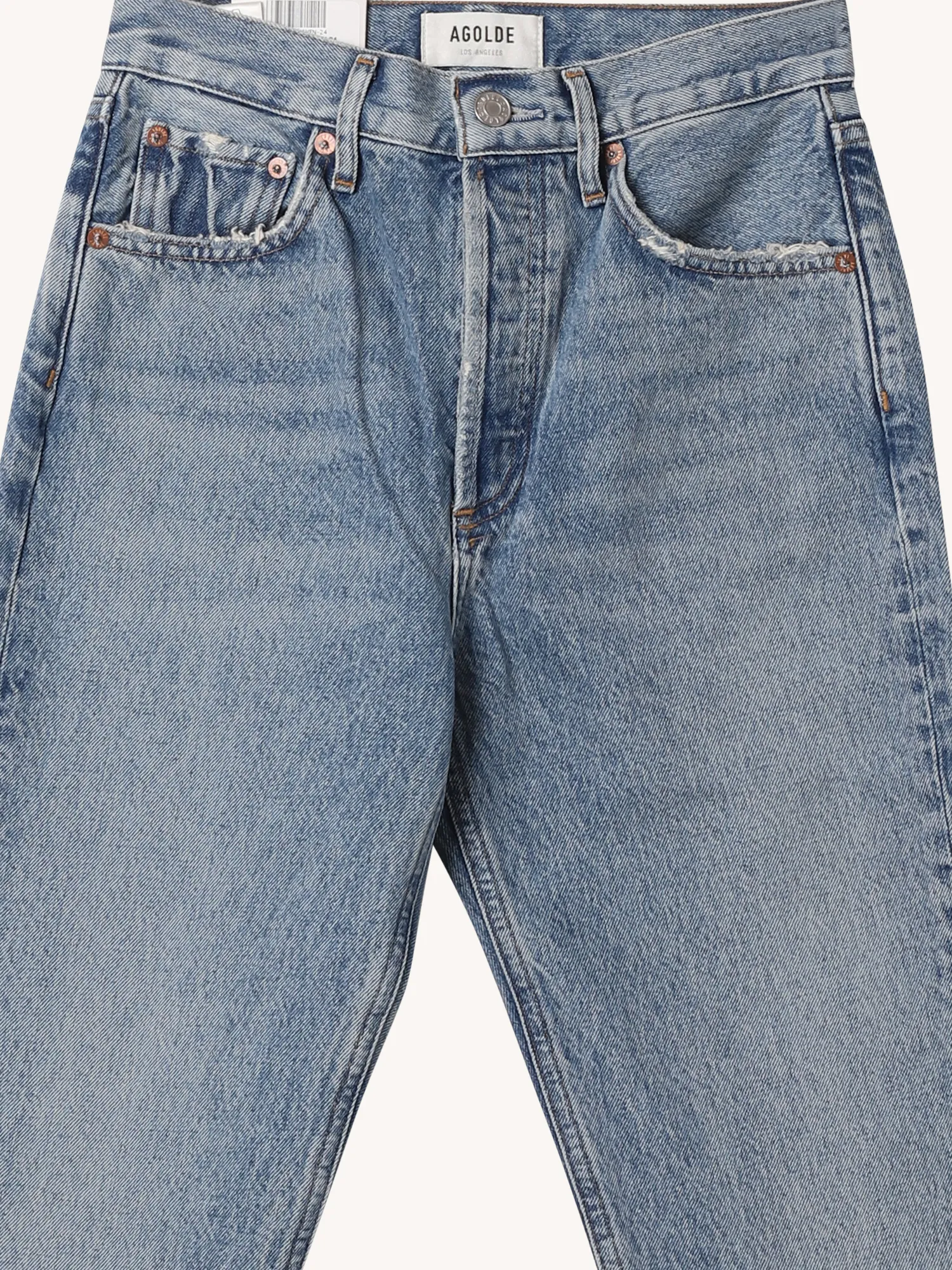 Riley Crop Jean