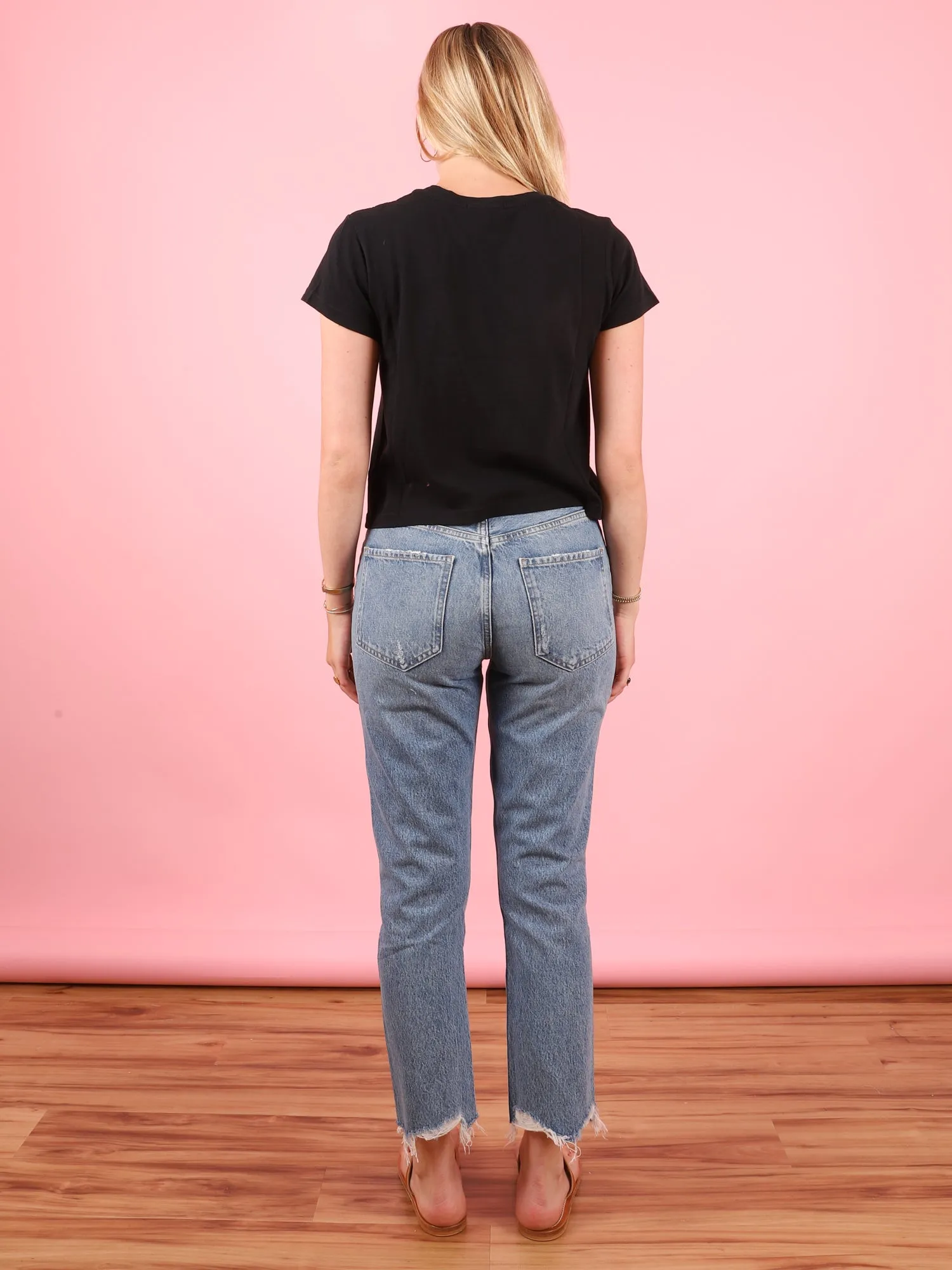 Riley Crop Jean