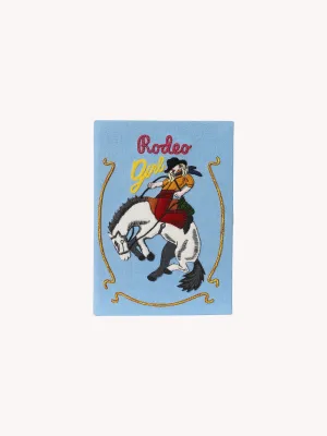 RODEO GIRL BOOK CLUTCH