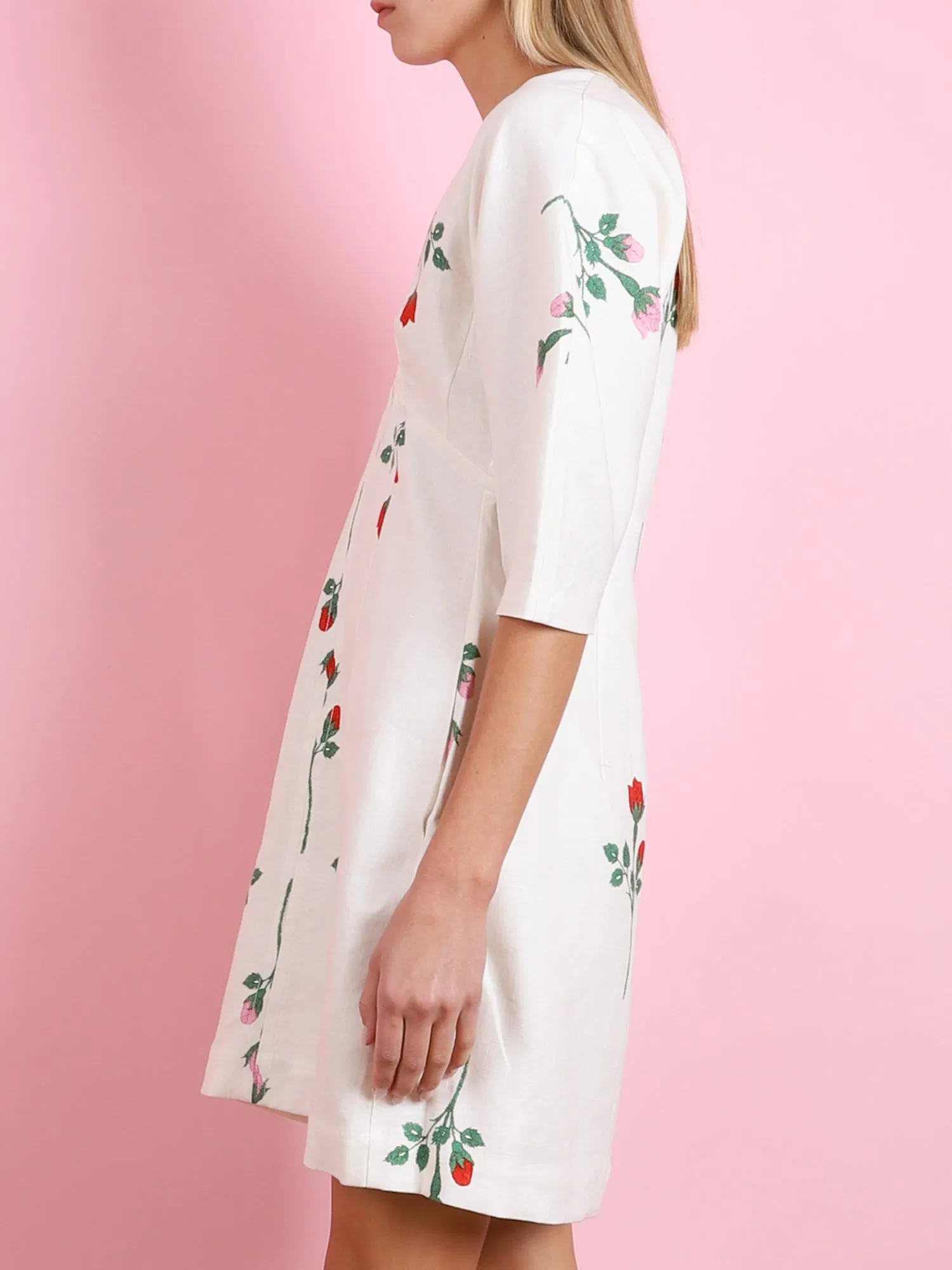 ROSEBUD MINI DRESS
