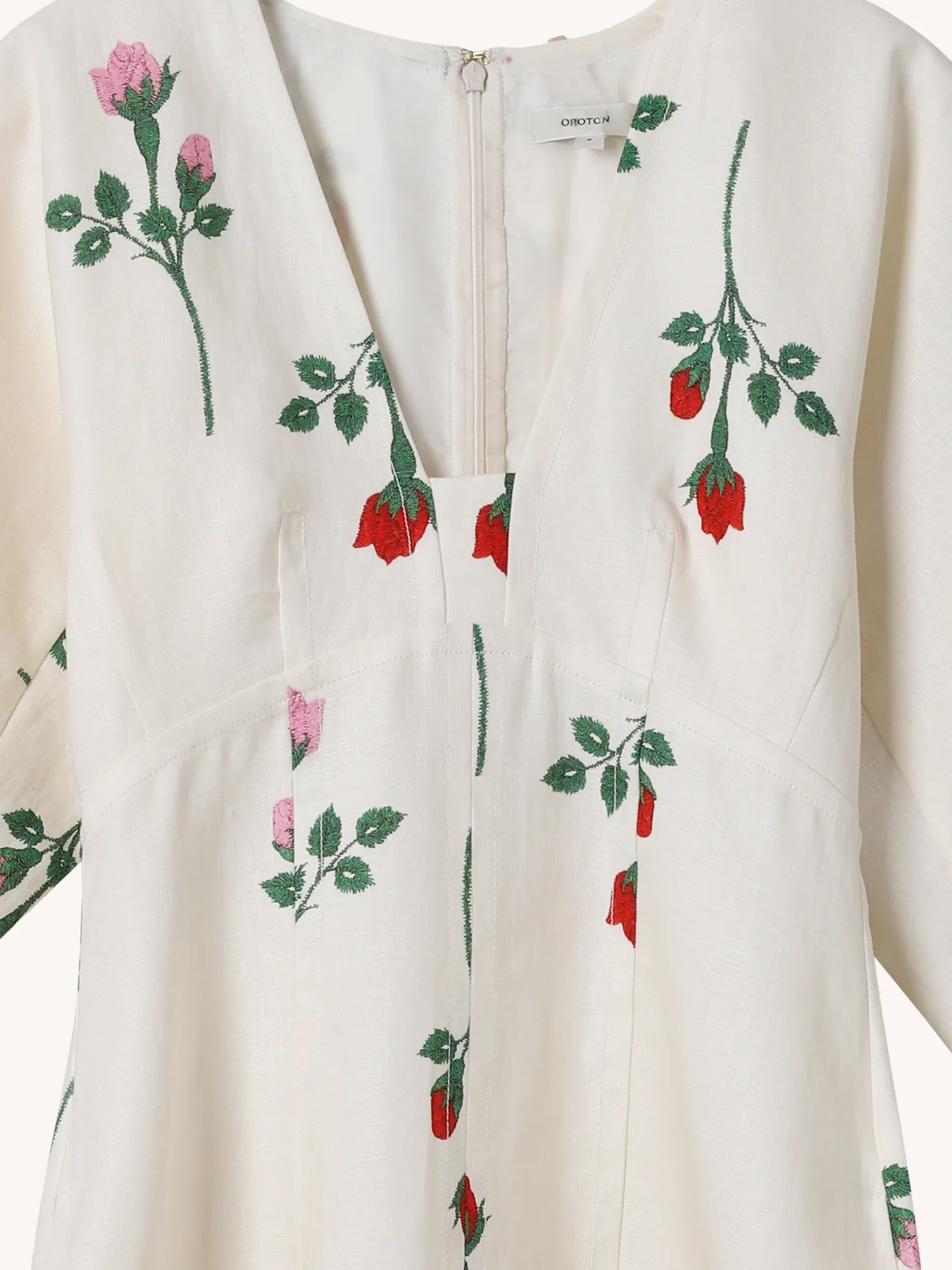 ROSEBUD MINI DRESS