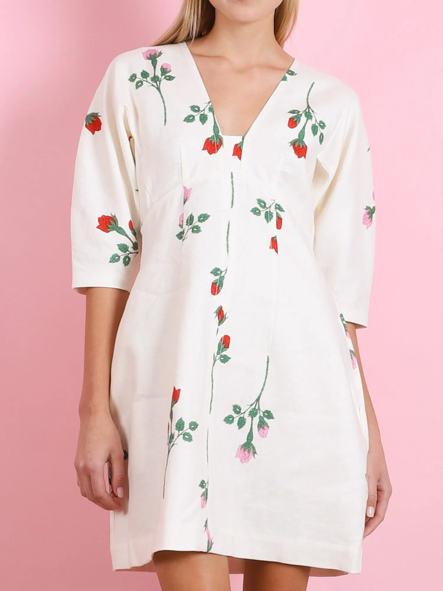 ROSEBUD MINI DRESS