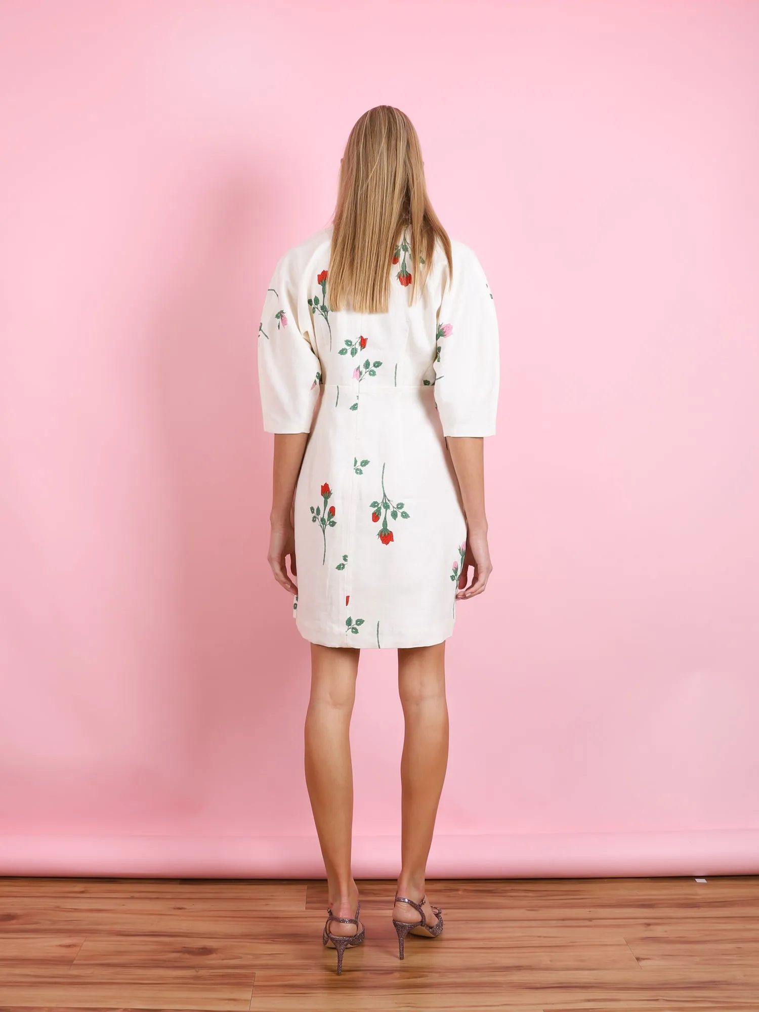 ROSEBUD MINI DRESS