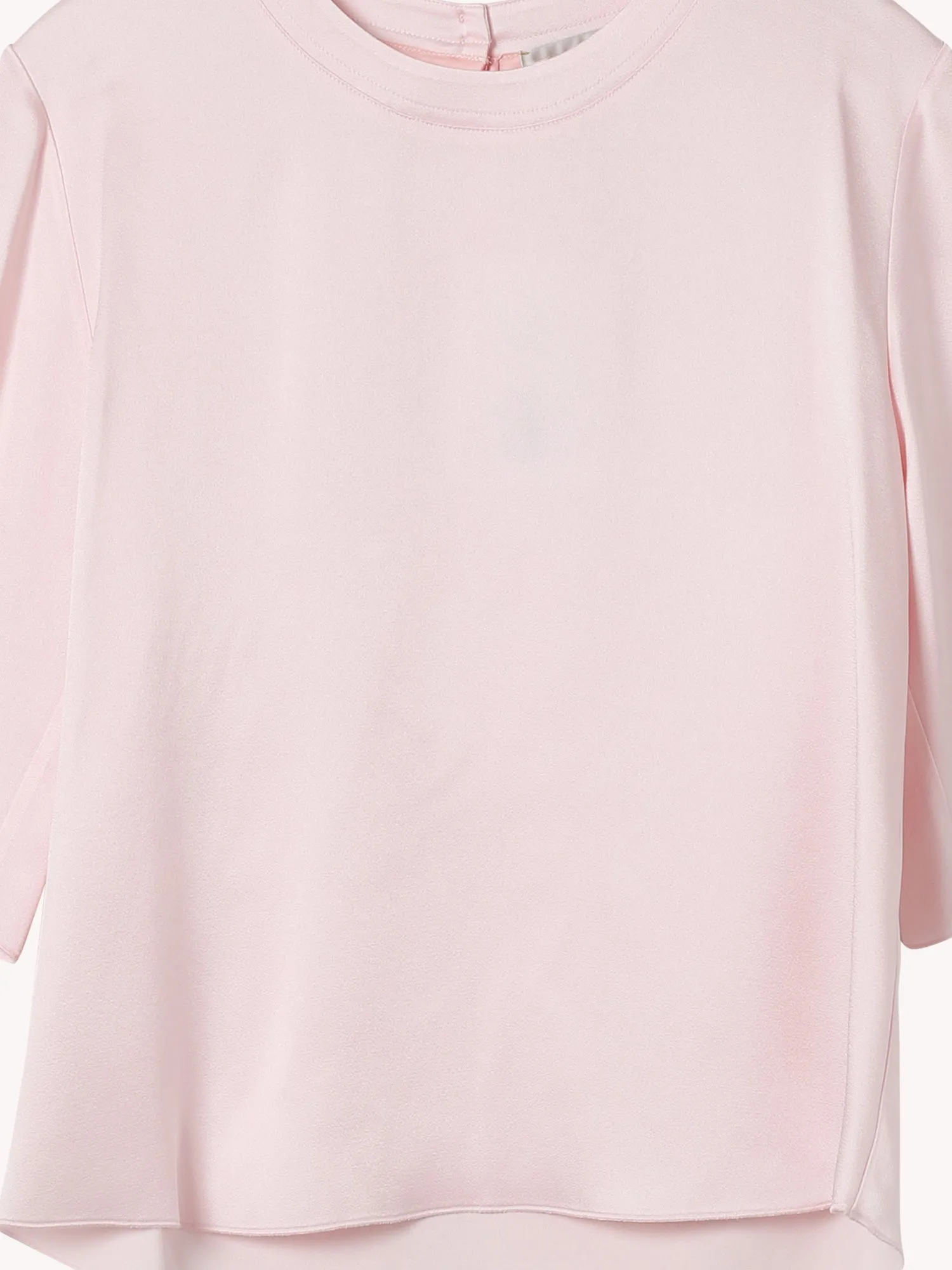 SATIN T-SHIRT