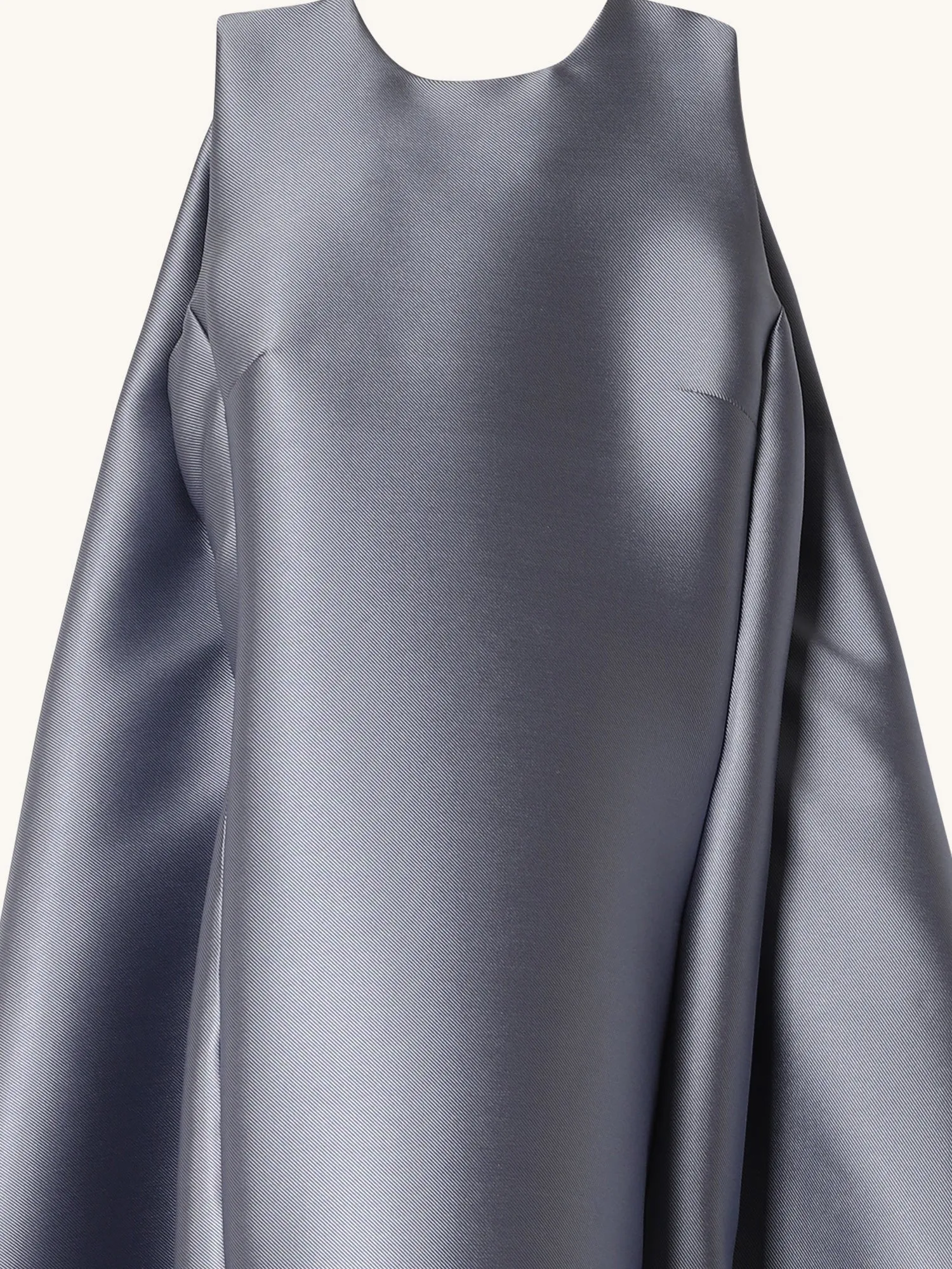Satin Twill Alex Evening Dress