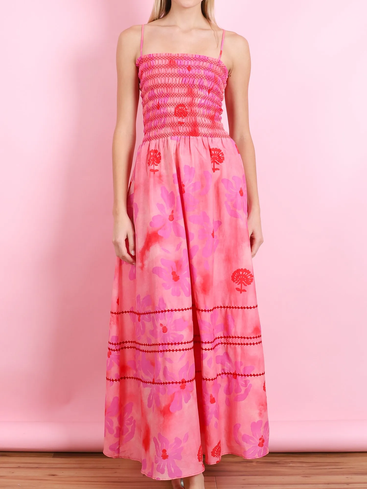 SELVA LONG DRESS
