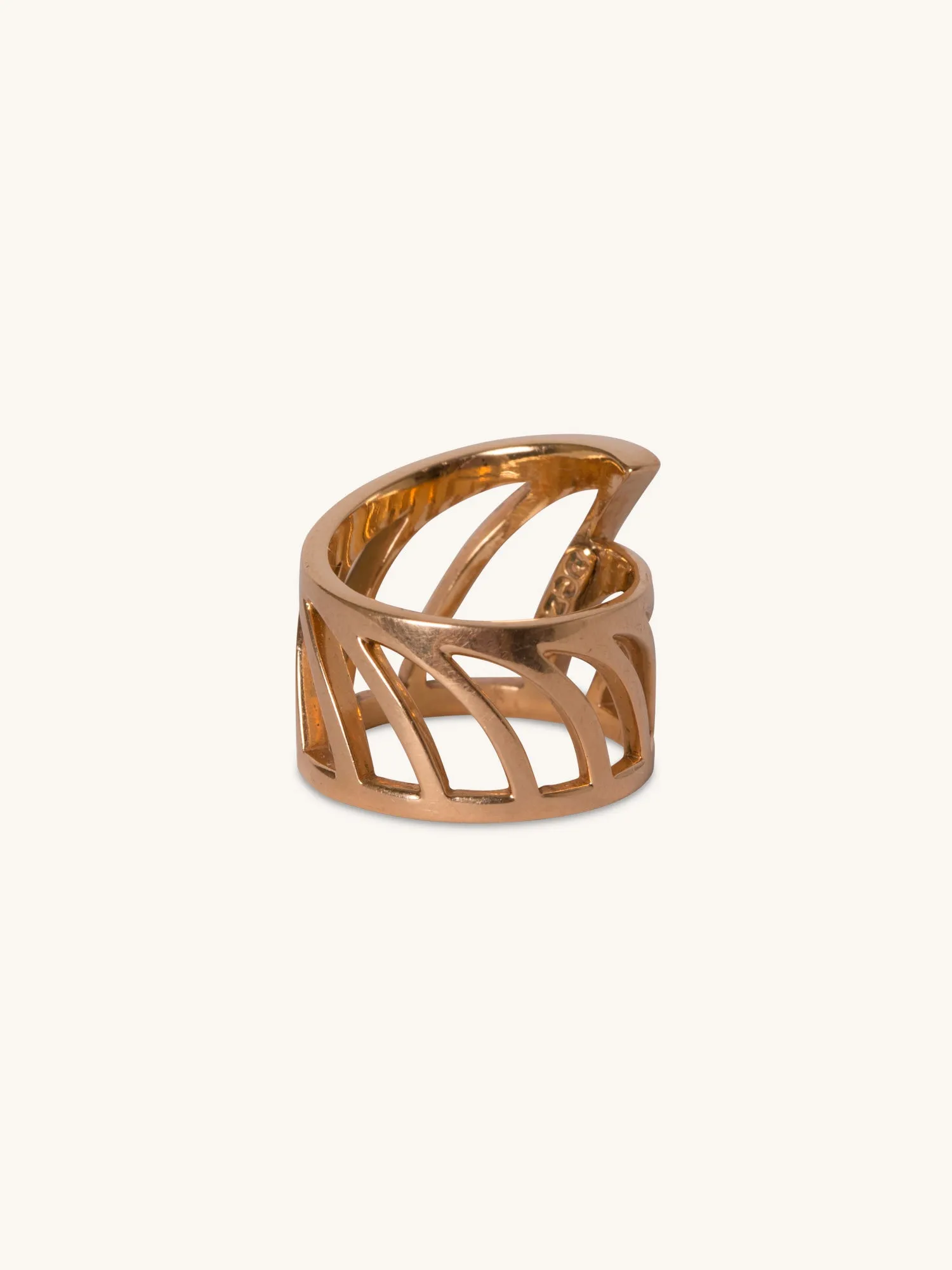 Shark Fin Ring, Size 3.5