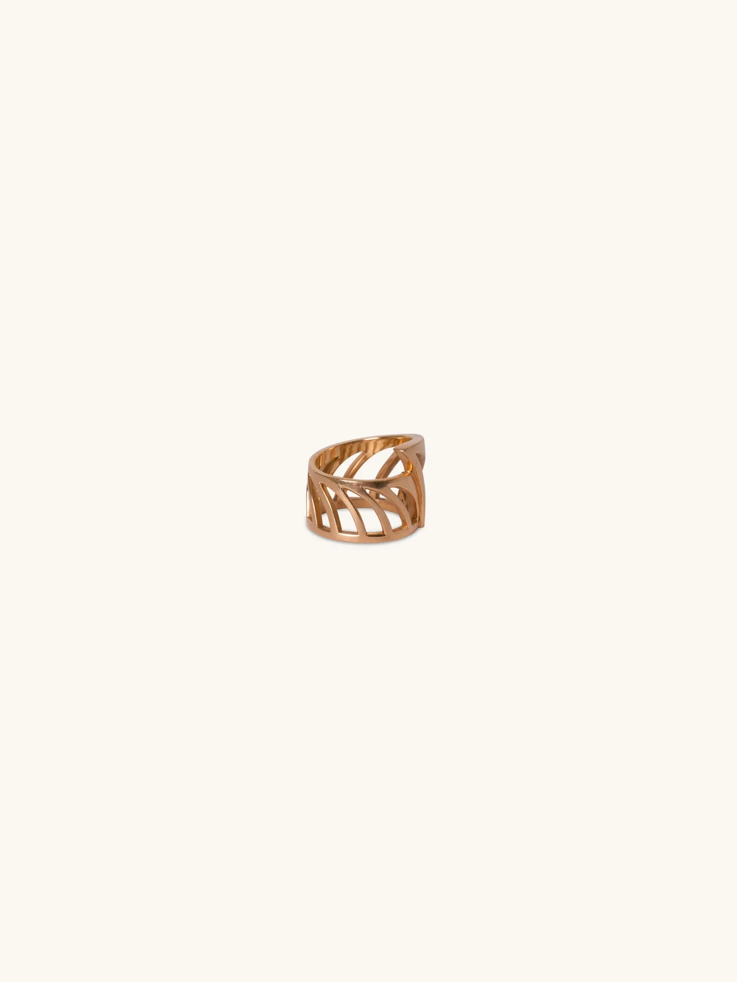 Shark Fin Ring, Size 3.5