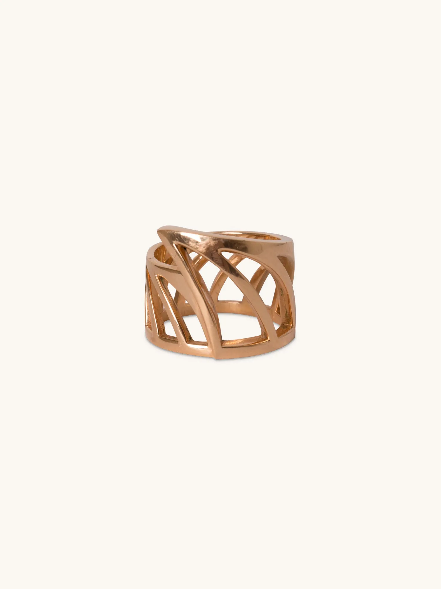 Shark Fin Ring, Size 3.5
