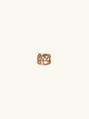 Shark Fin Ring, Size 3.5