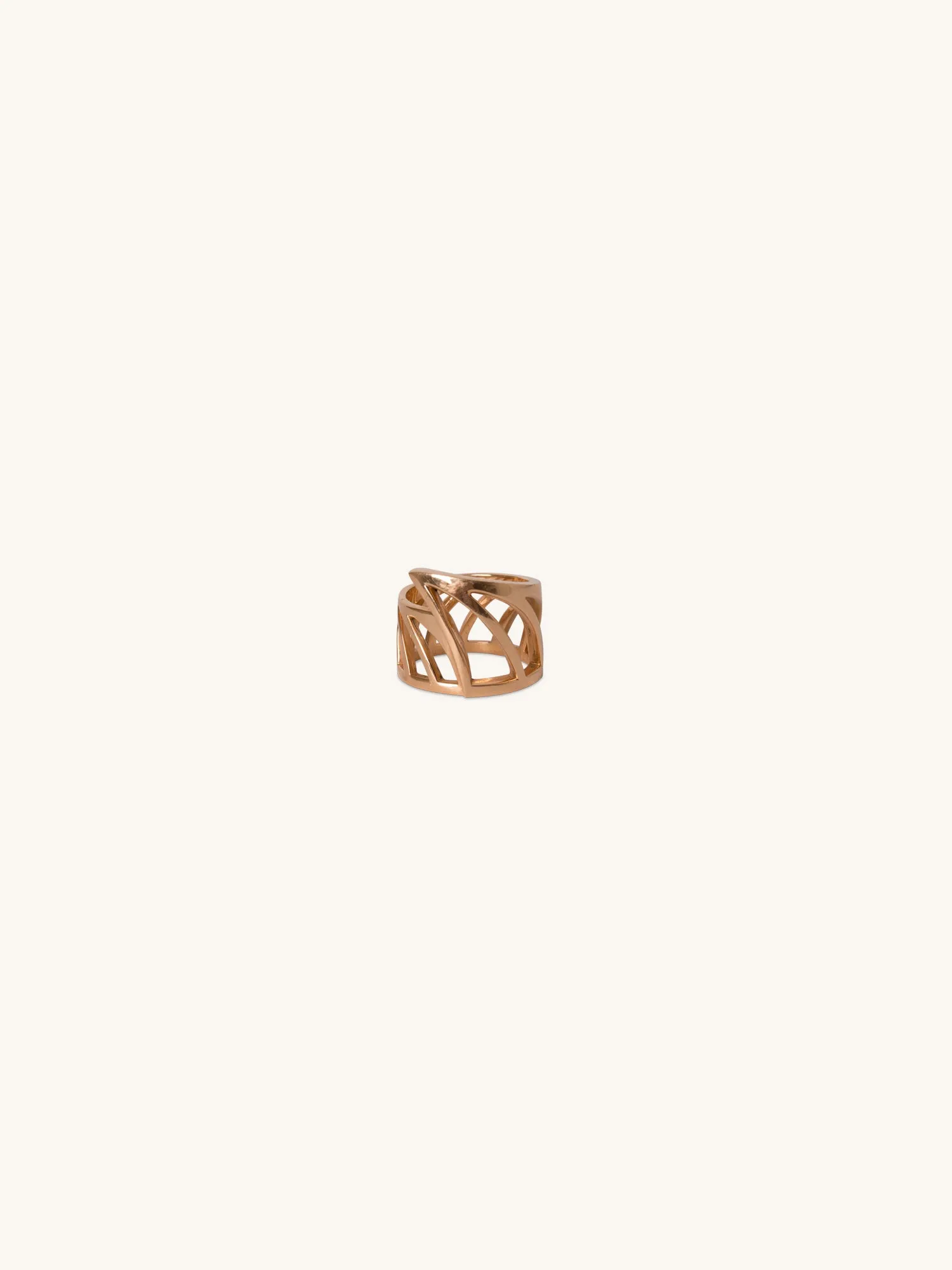 Shark Fin Ring, Size 3.5