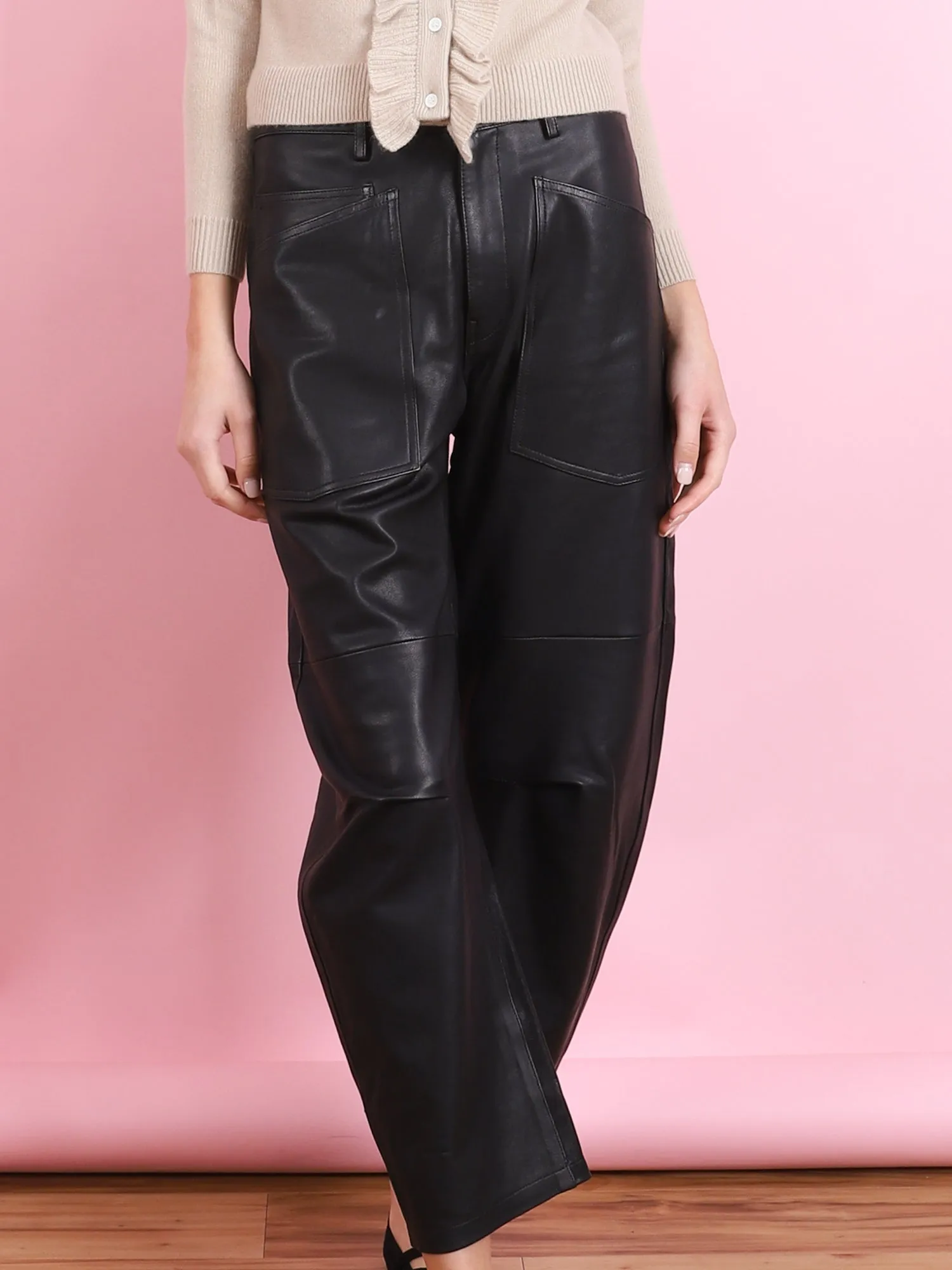 SHON LEATHER PANT
