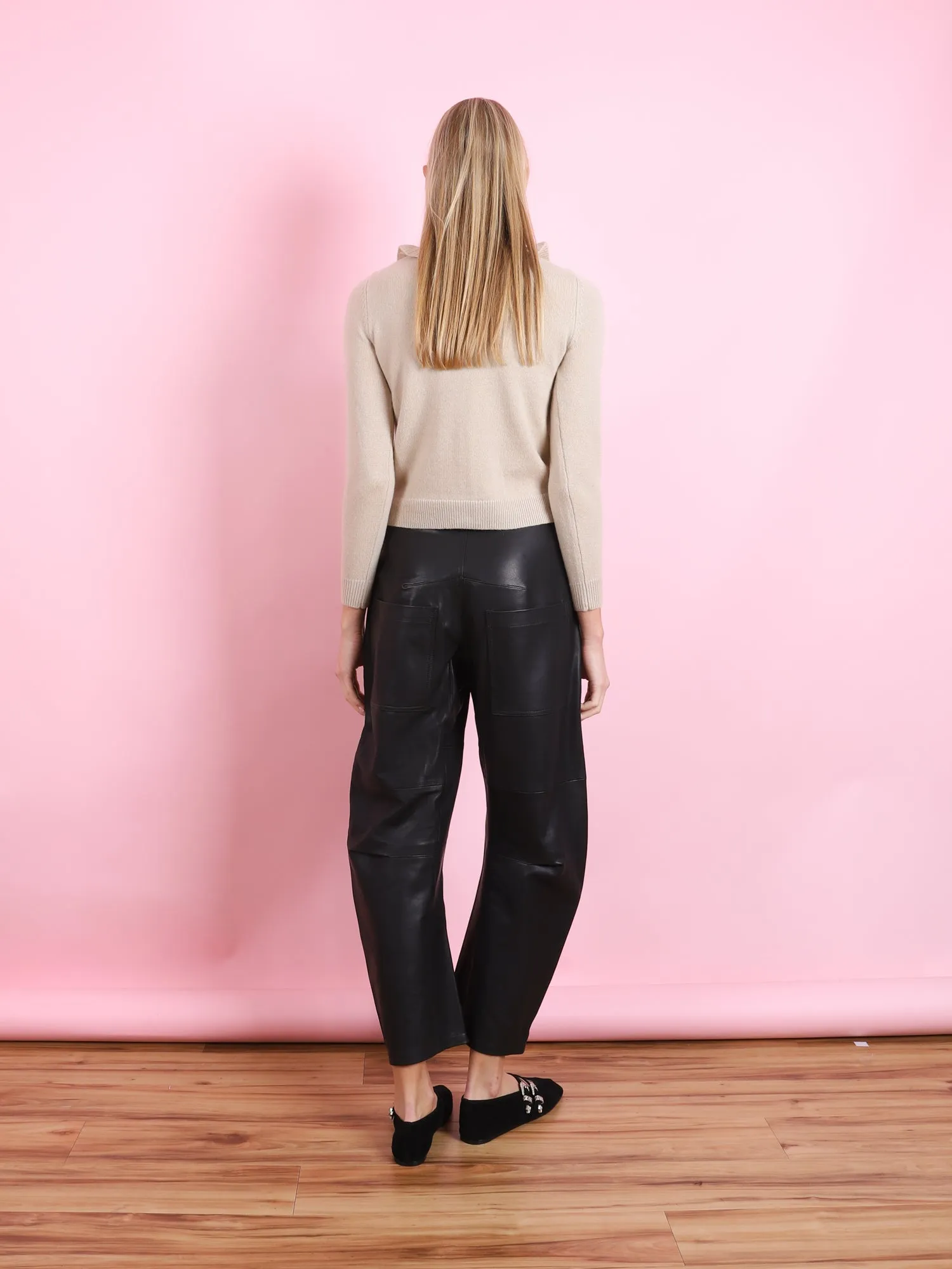 SHON LEATHER PANT