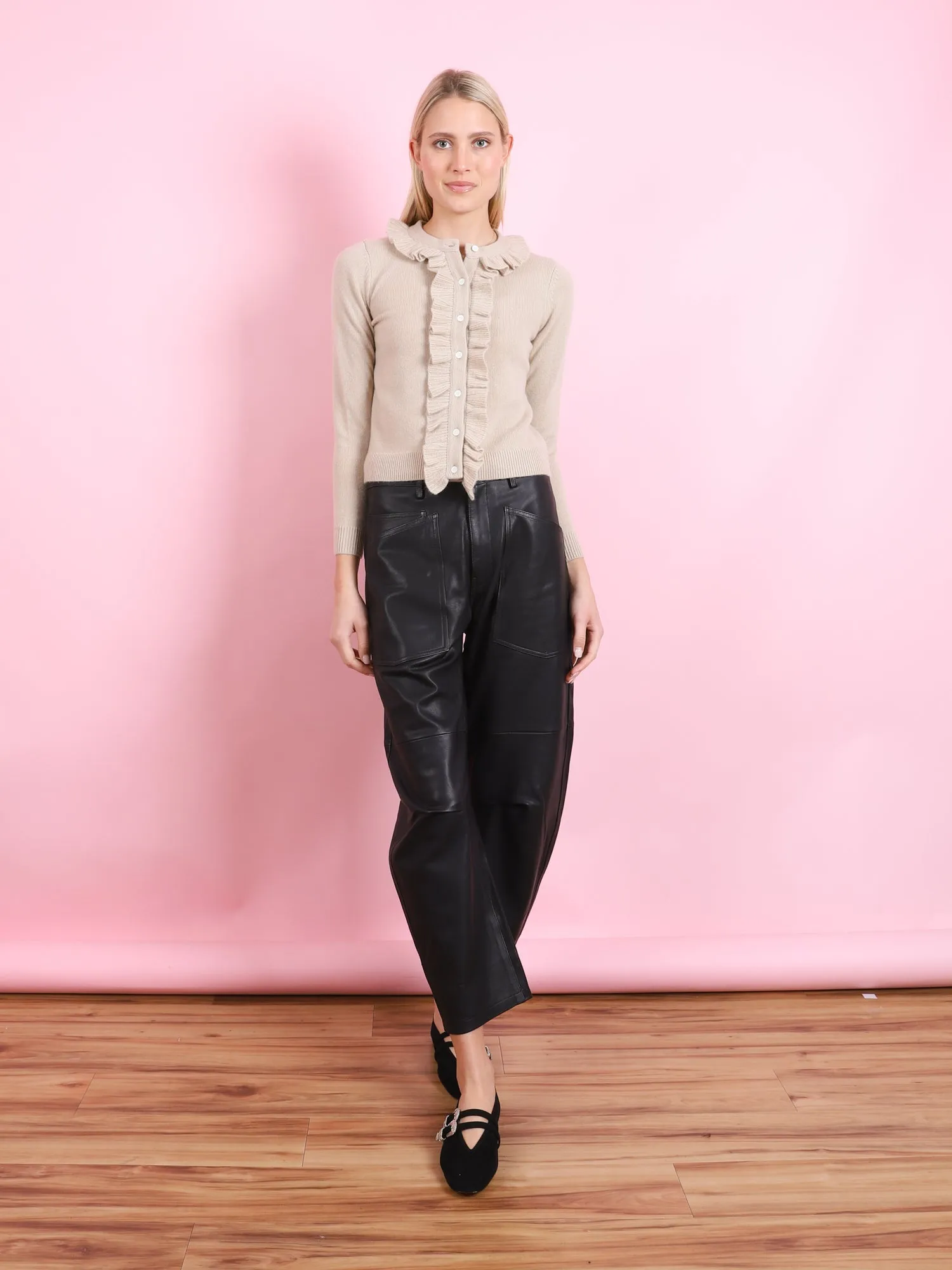 SHON LEATHER PANT