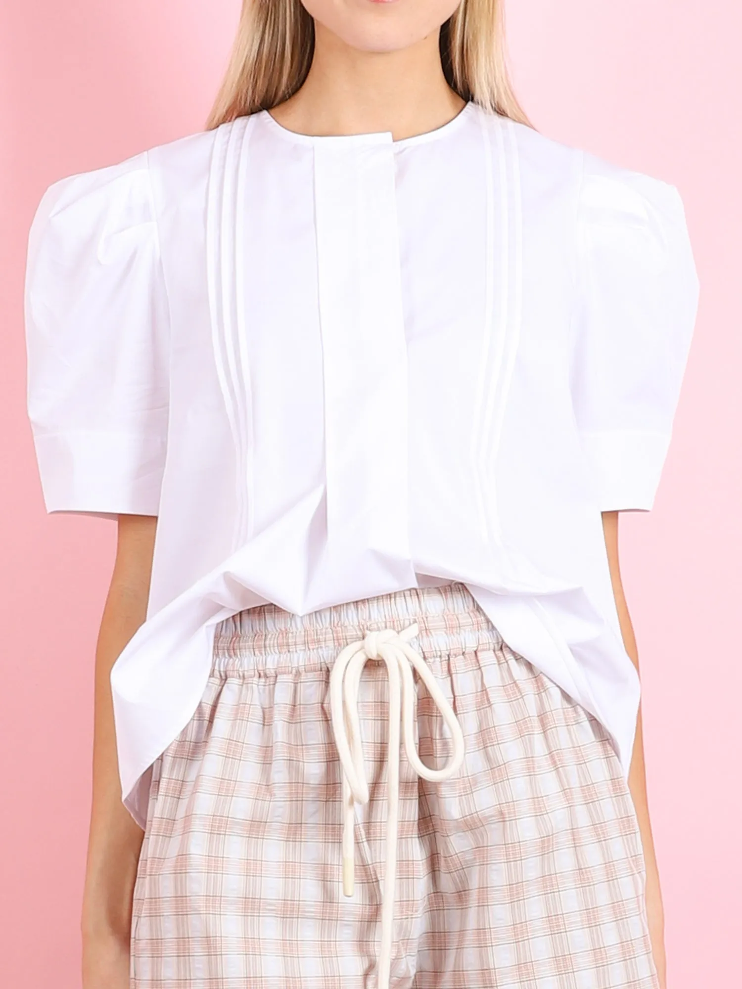 SHORT SLEEVE WENDY BLOUSE
