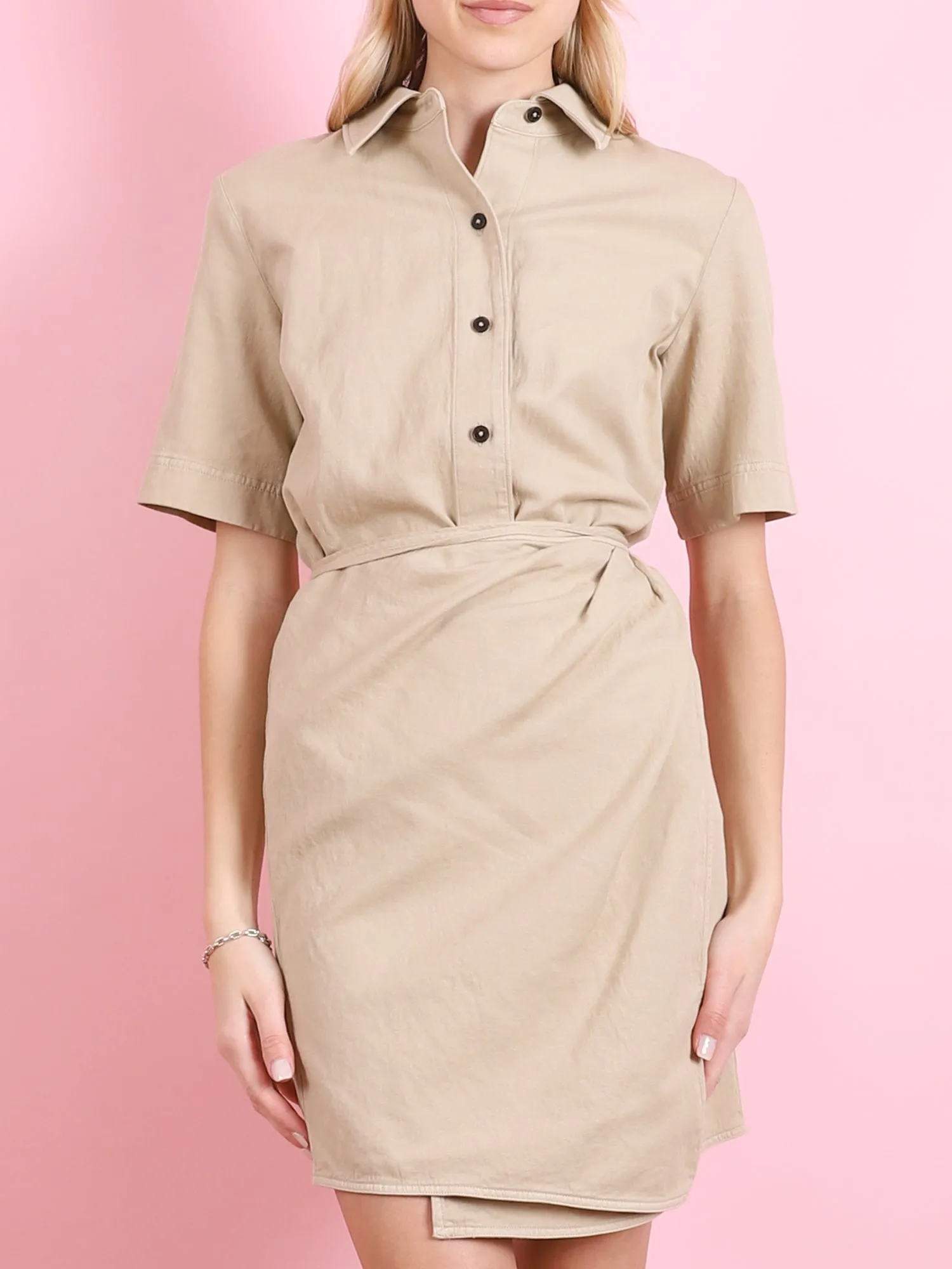 Short Wrap Dress