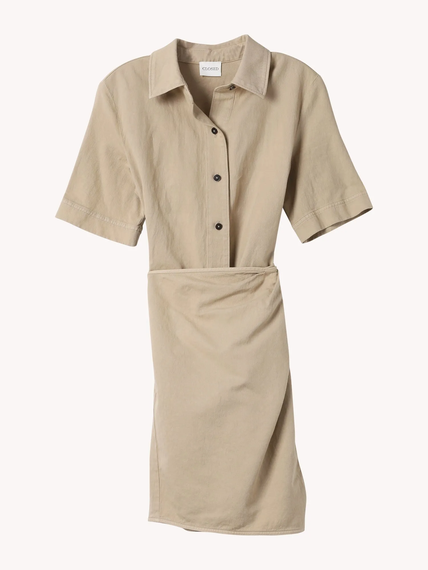 Short Wrap Dress